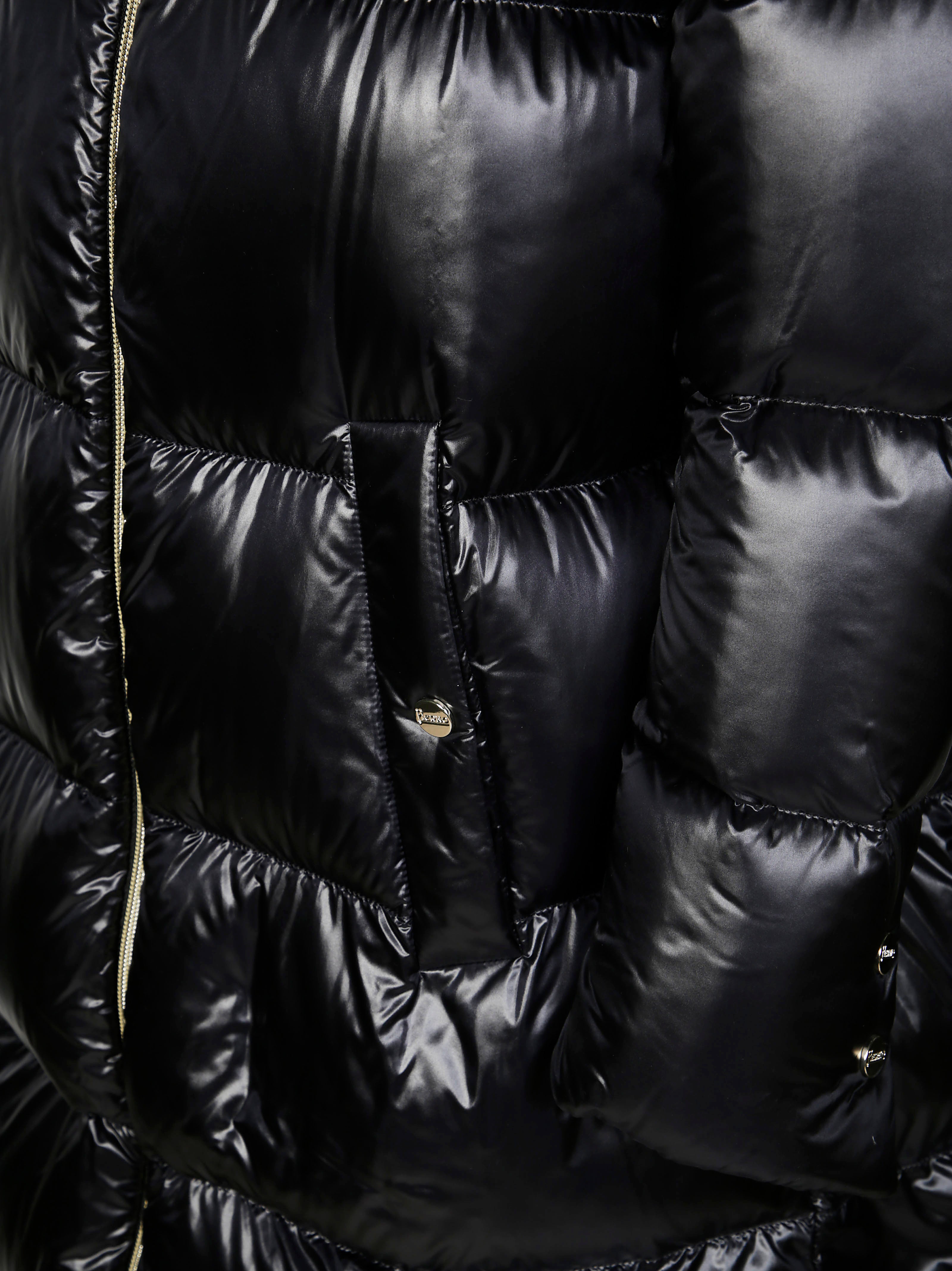 HERNO Men's Ultralight Long Jacket