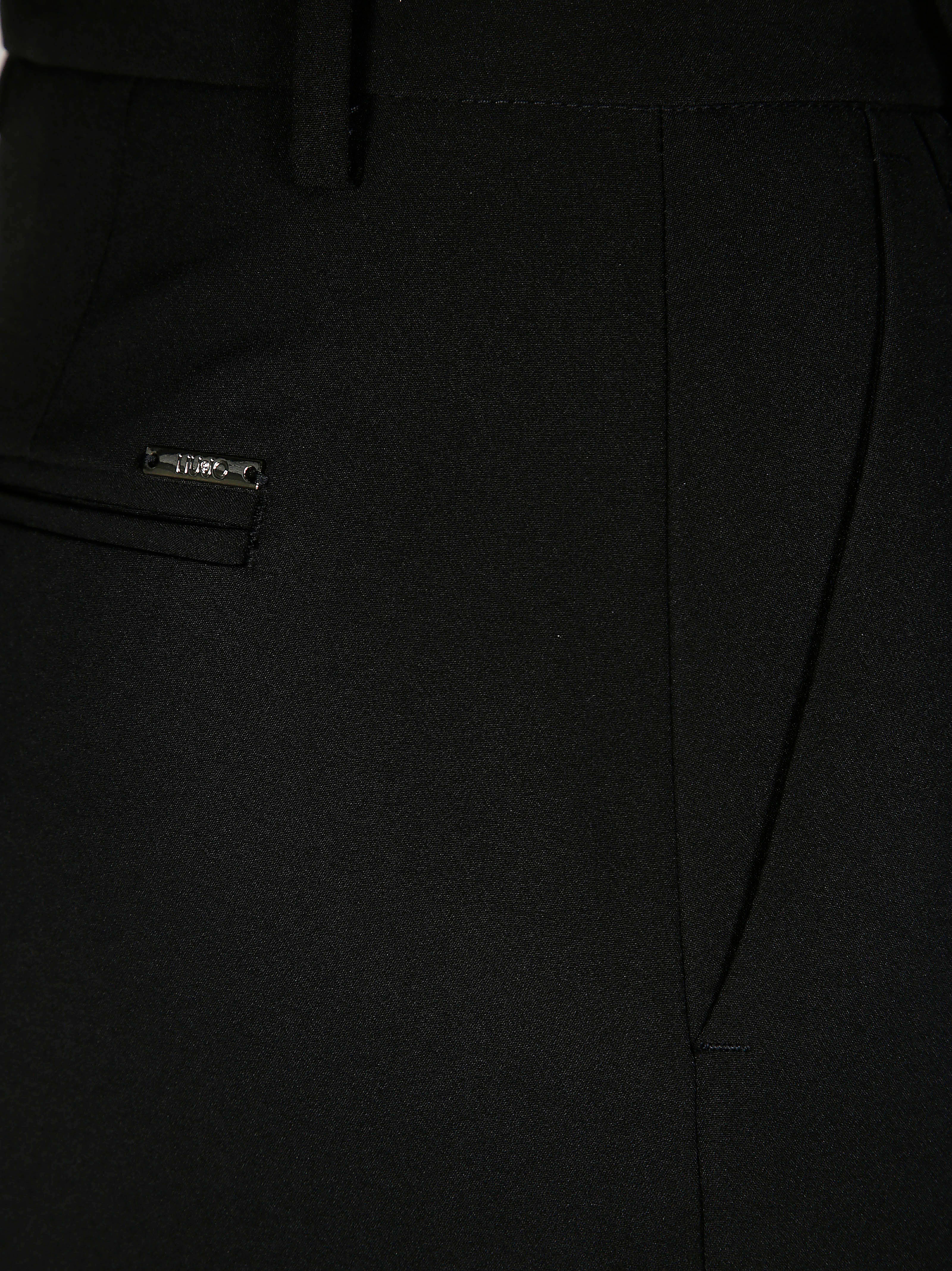 LIUJO Palazzo Pants - Soft Technical Fabric