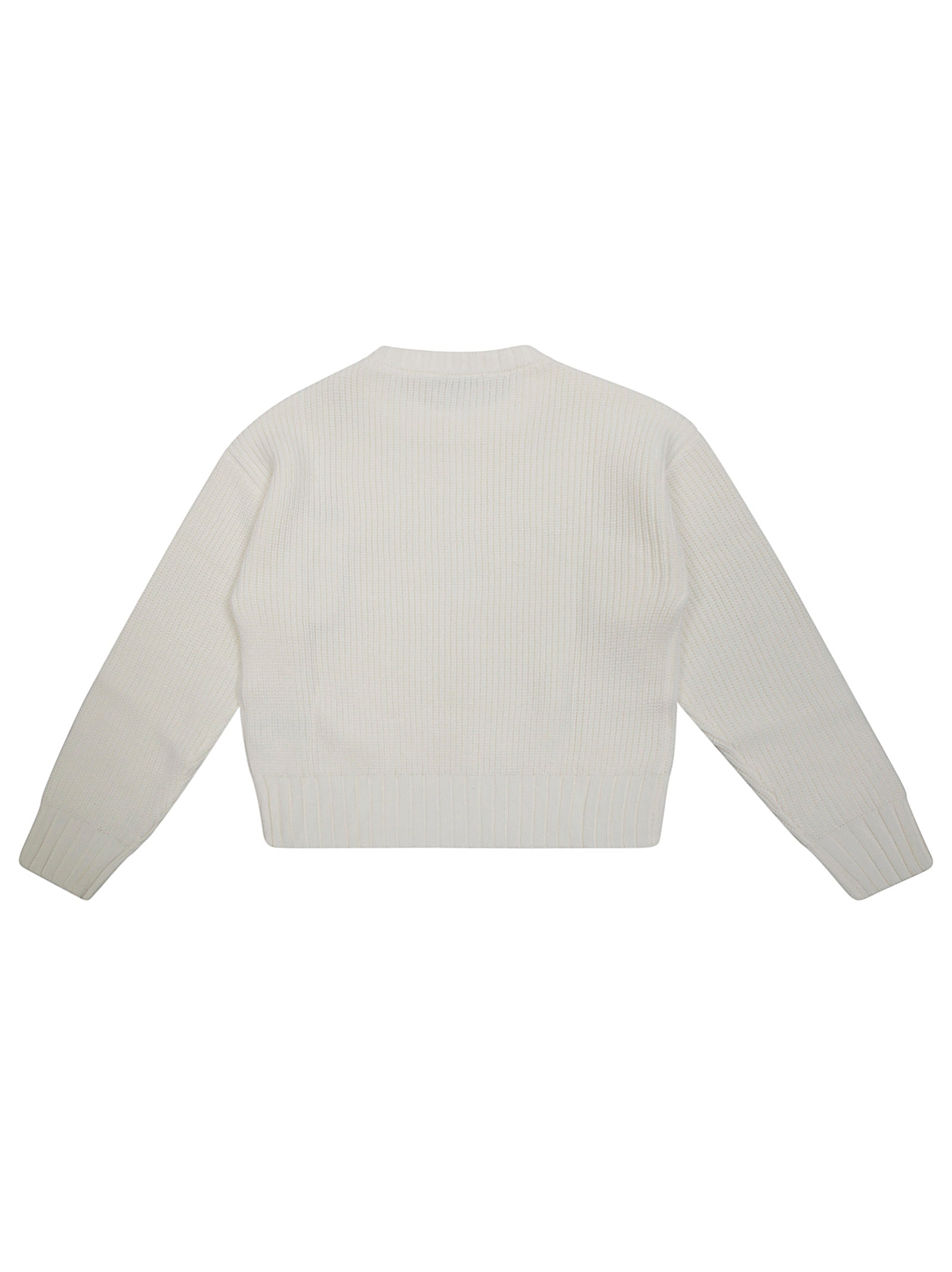 PATRIZIA PEPE Chic Knit Sweater for Kids - Fall/Winter 2024