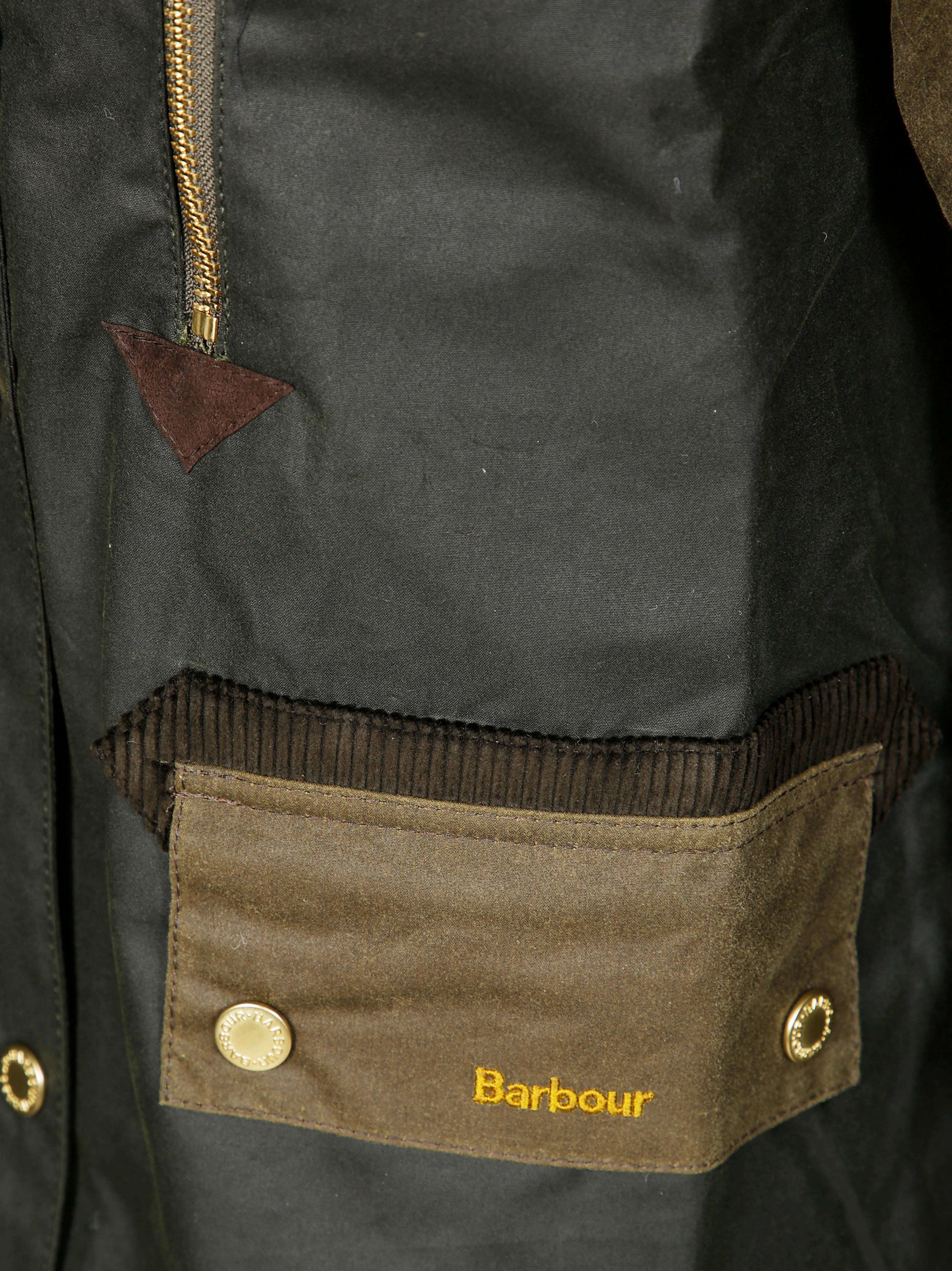 BARBOUR Men's Waxed Utility Jacket - Fall Collection
