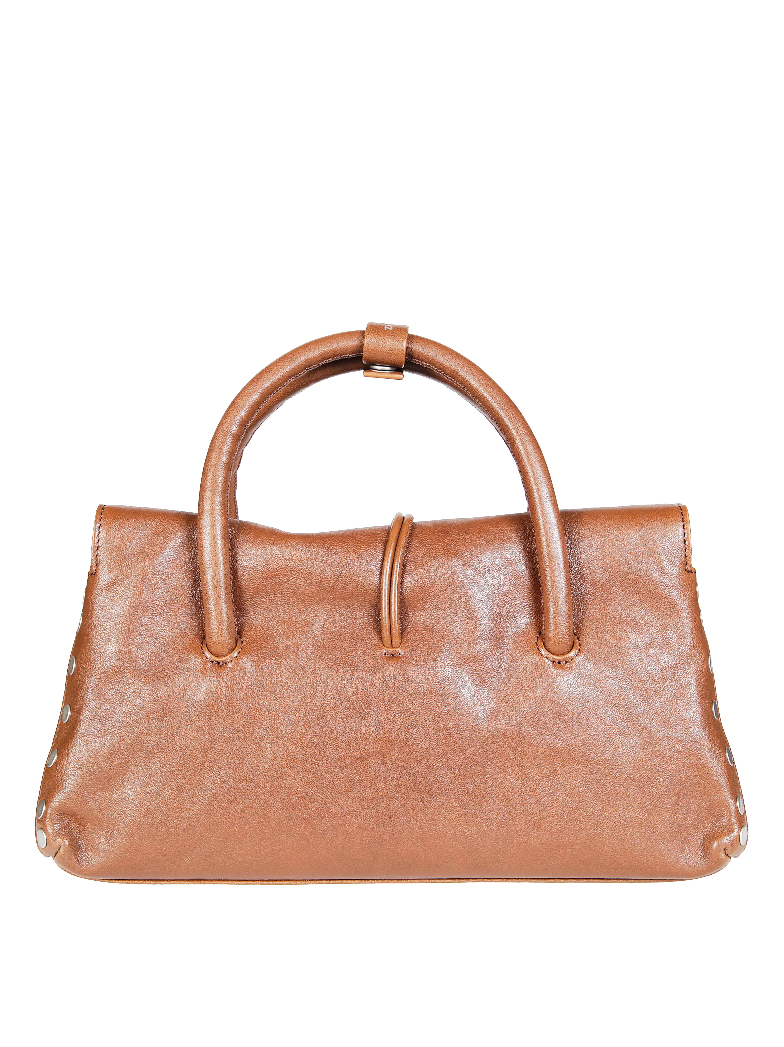 ZANELLATO Vintage Mini Leather Tote Bag