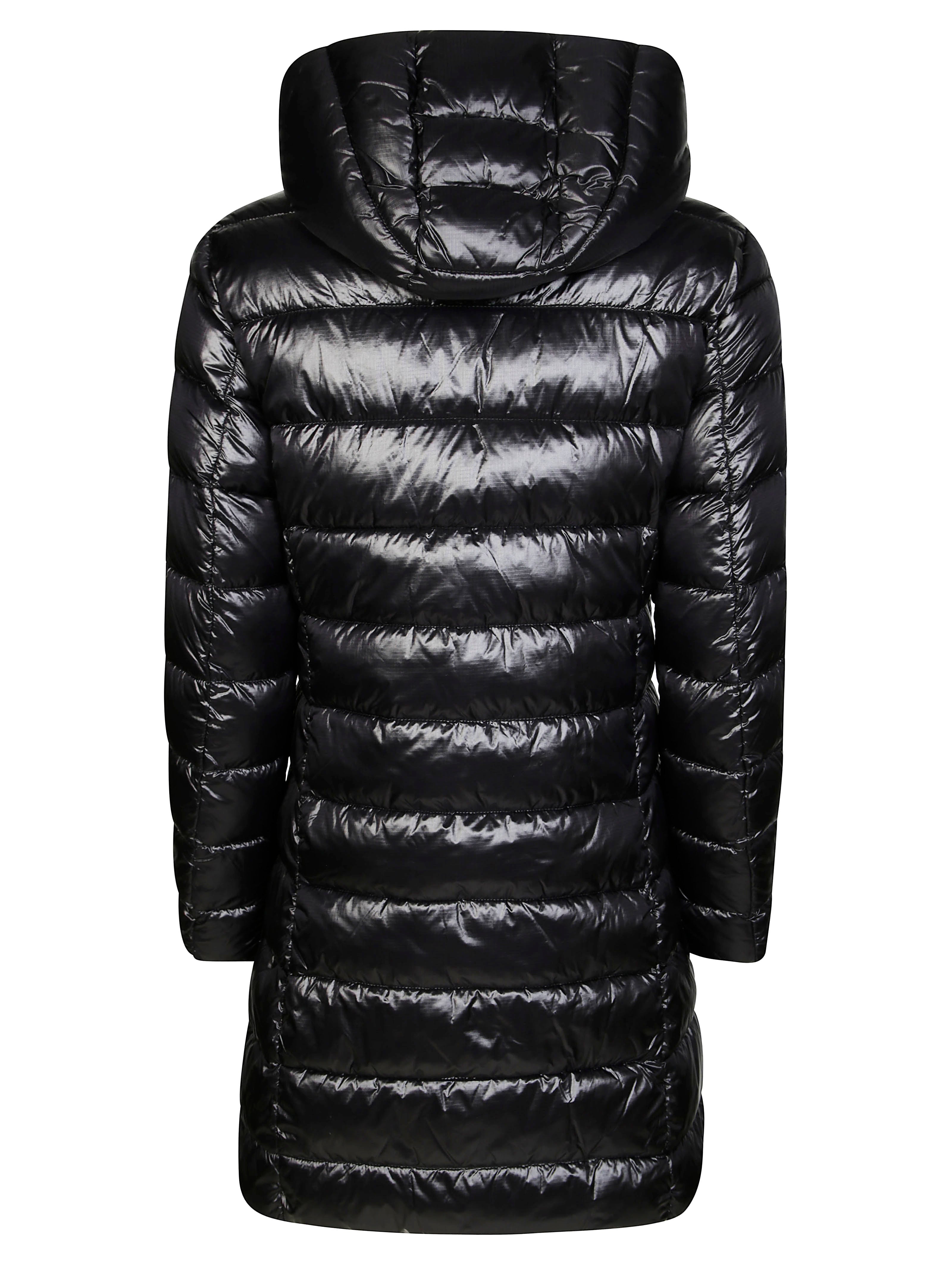 BLAUER Men's Long Hooded Jacket