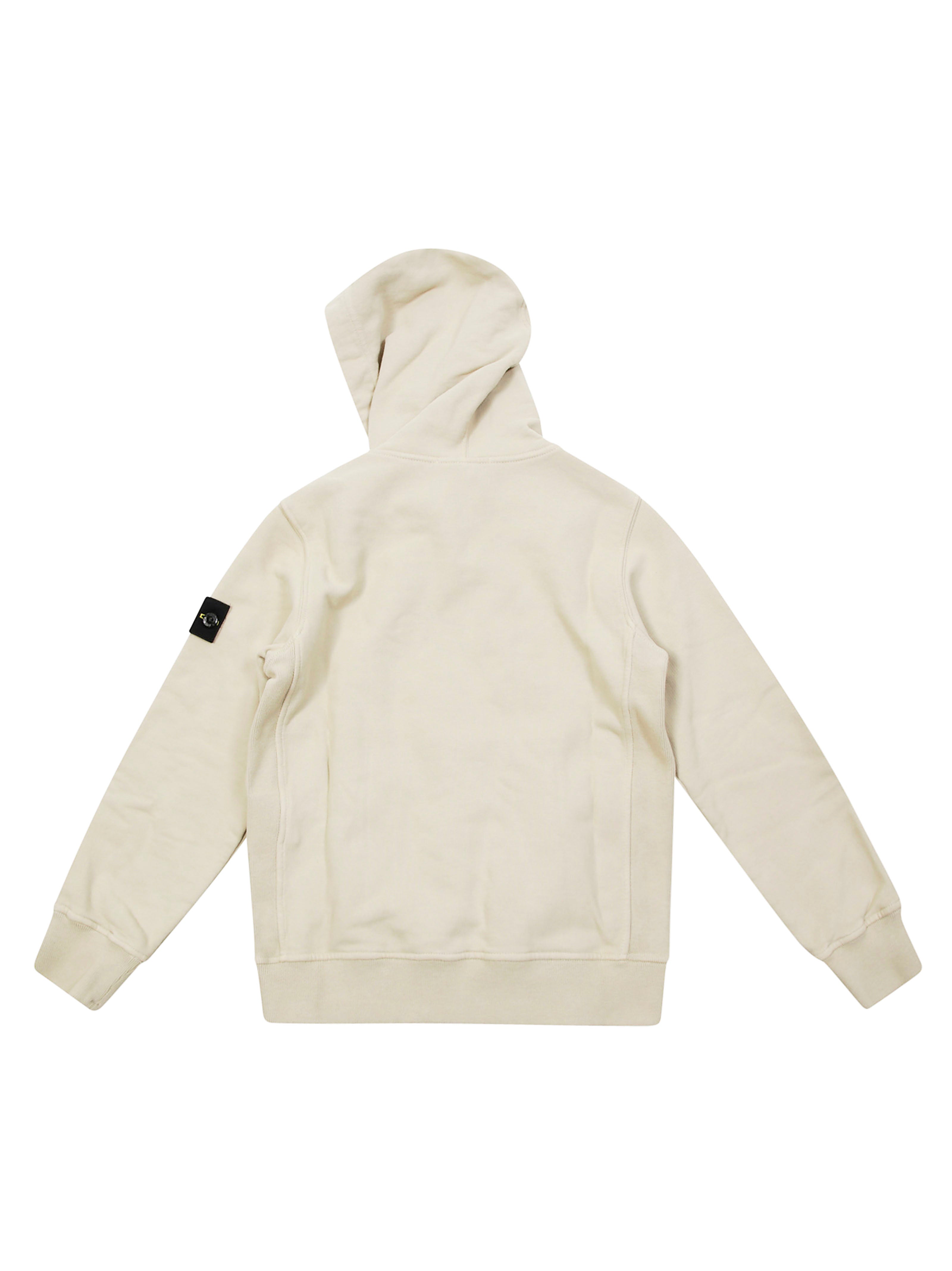 STONE ISLAND Basic Hoodie with Logo Badge