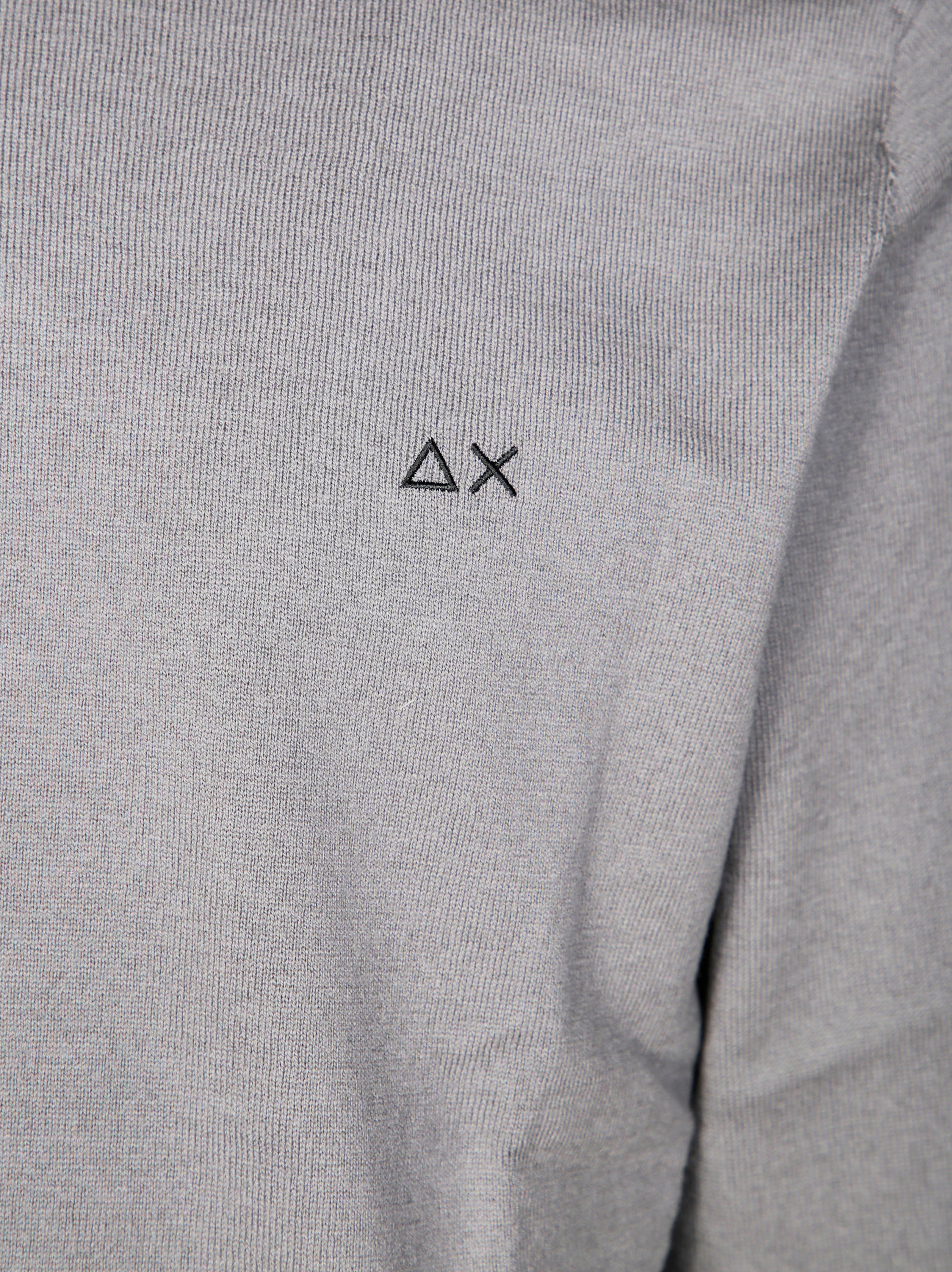 SUN 68 Double Knit Crew Neck Sweater for Women