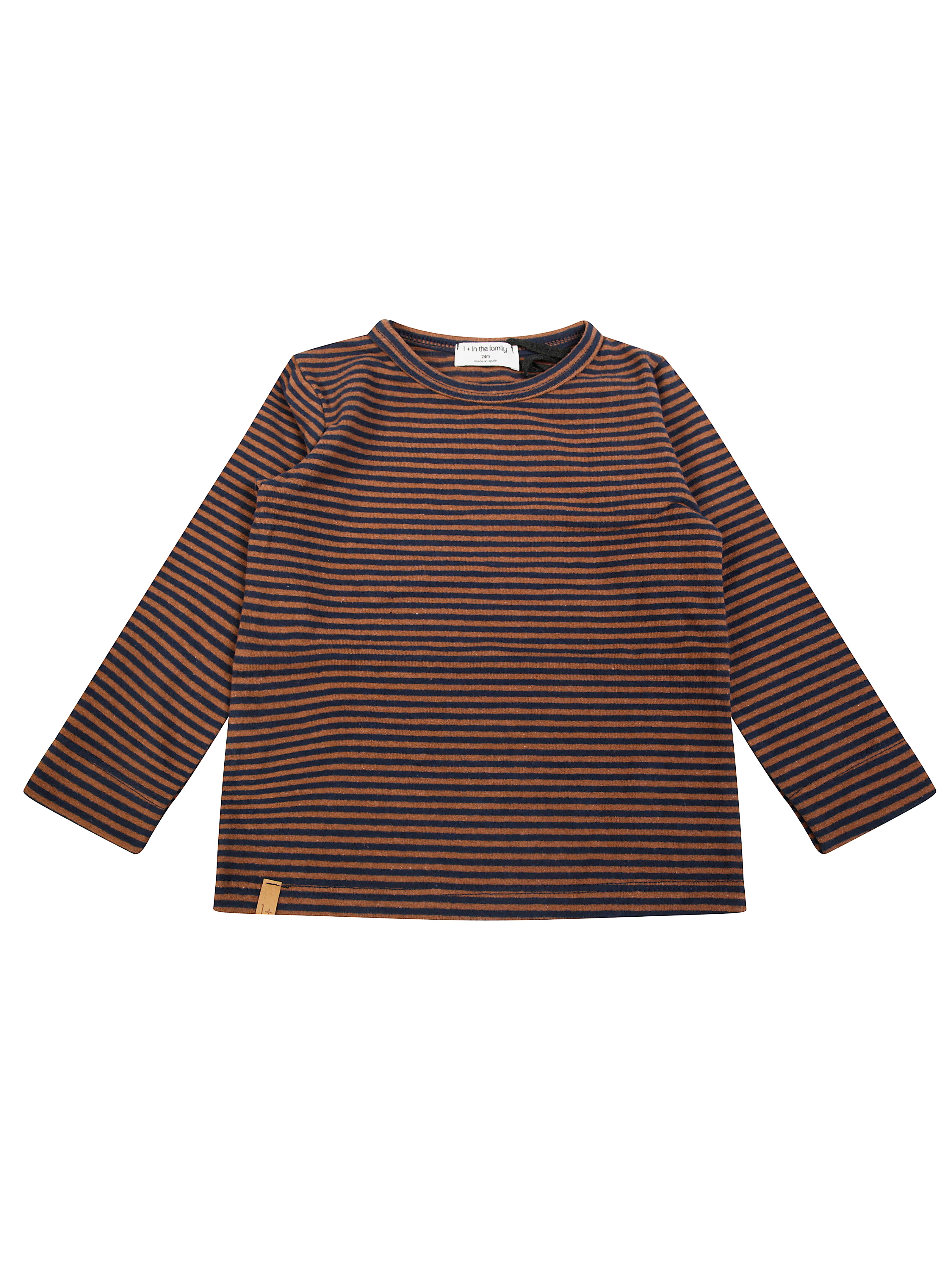 1+IN THE FAMILY Mini Striped T-Shirt