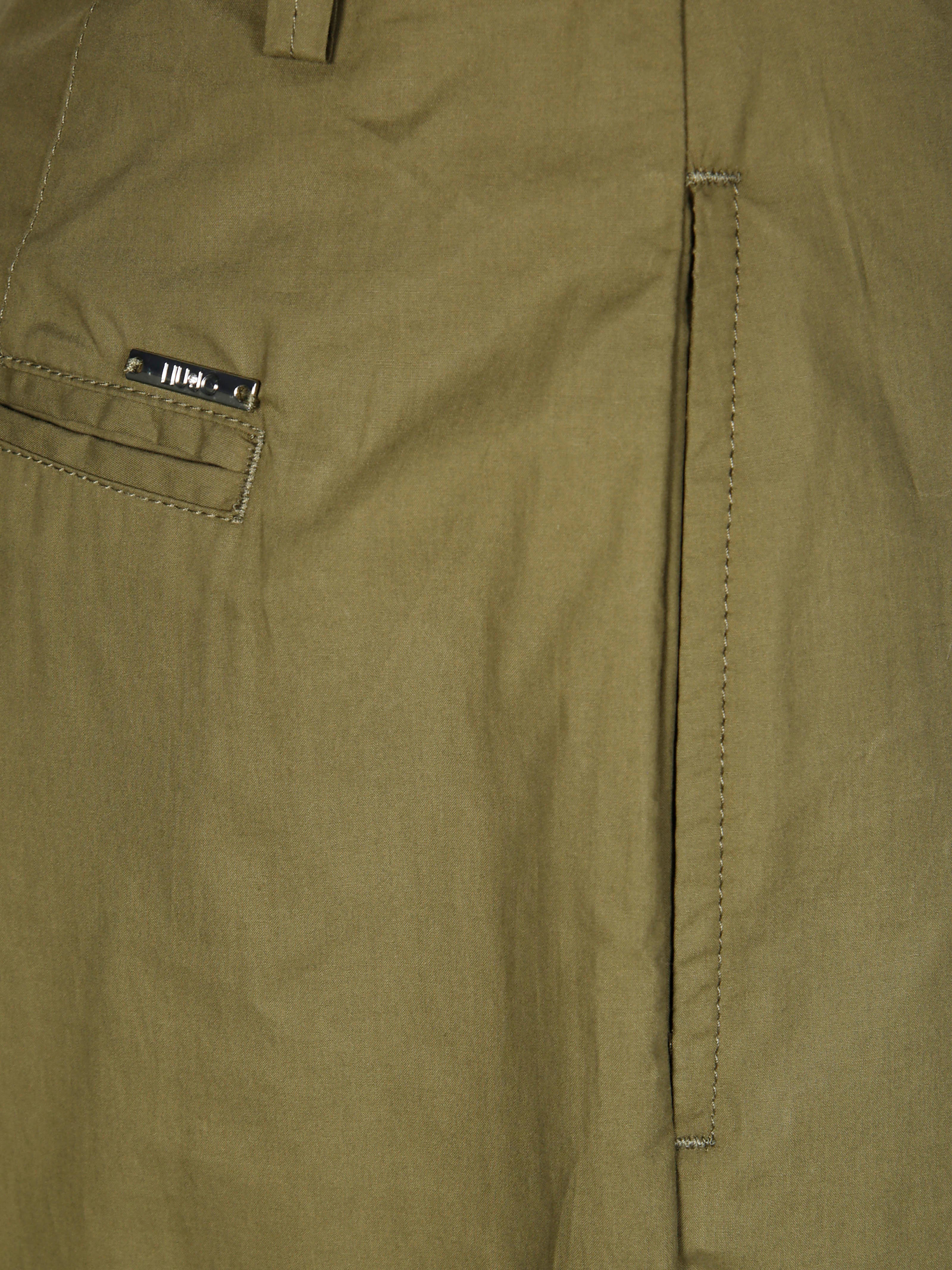 LIUJO Stylish Men's Trousers with Belt