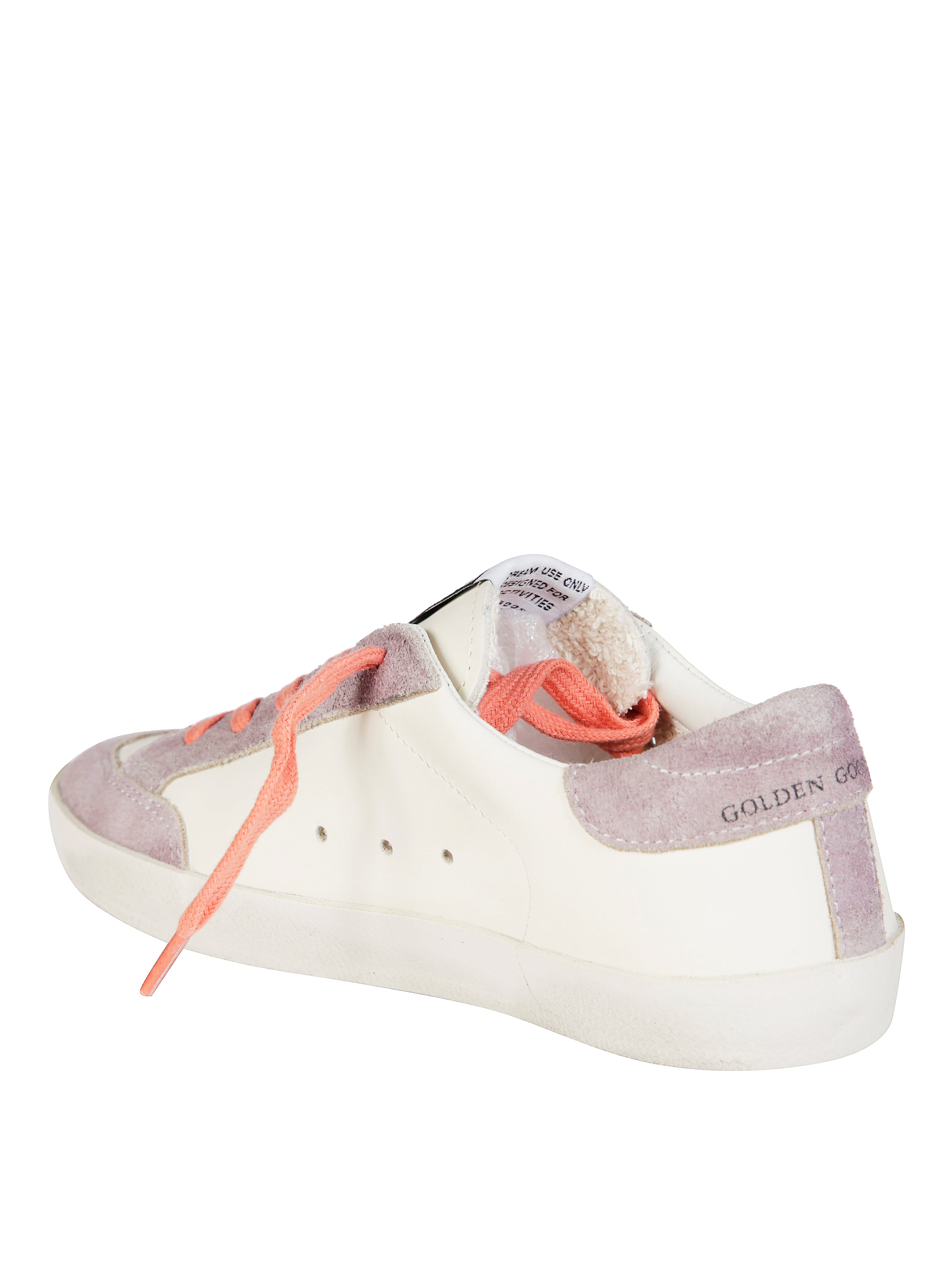 GOLDEN GOOSE Mini Glitter Star Sneakers