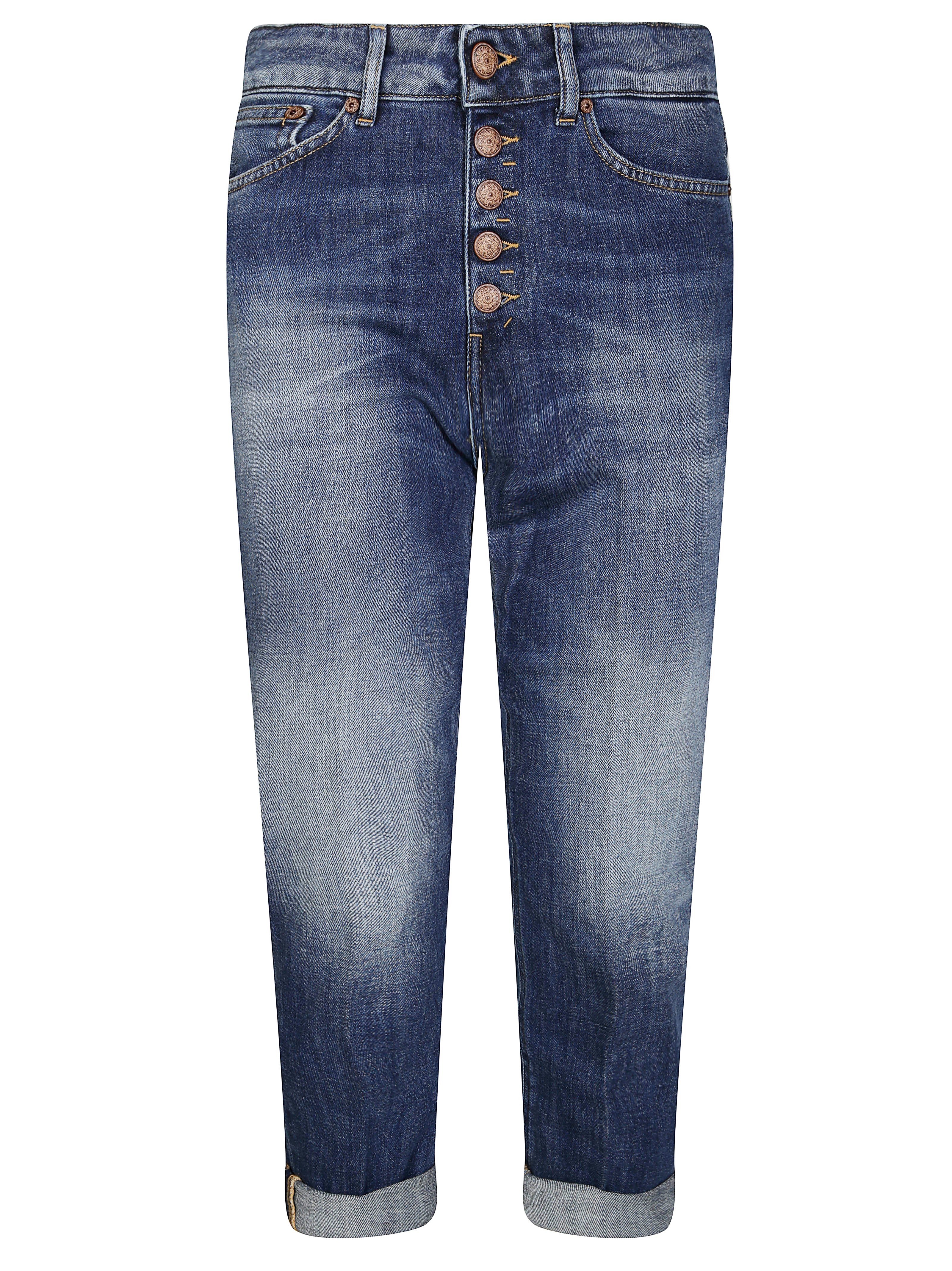 DONDUP Stylish Men's Jeans with Jewel Details