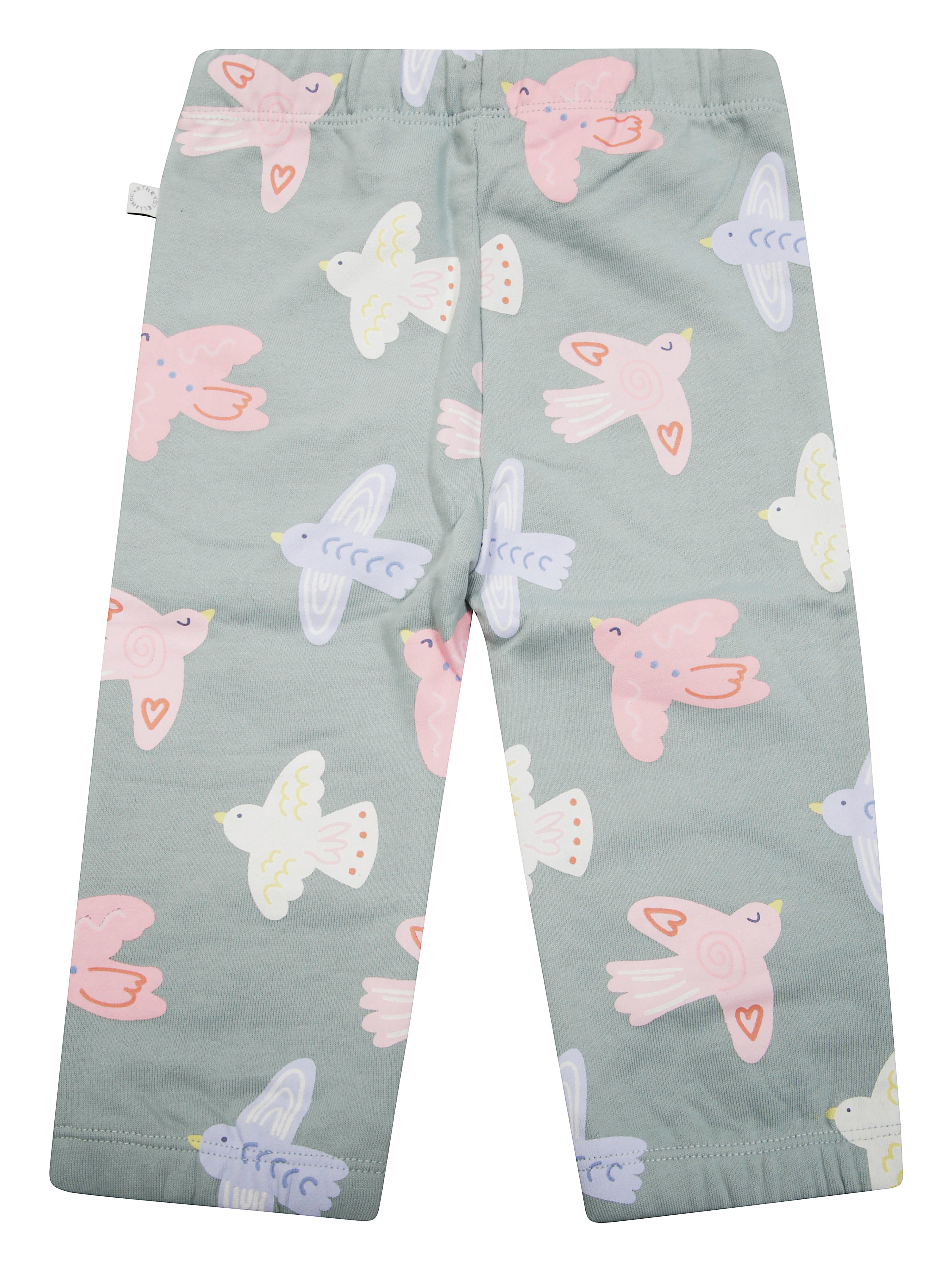 STELLA MC CARTNEY JUNIOR Mini Printed Sweatshirt Trousers