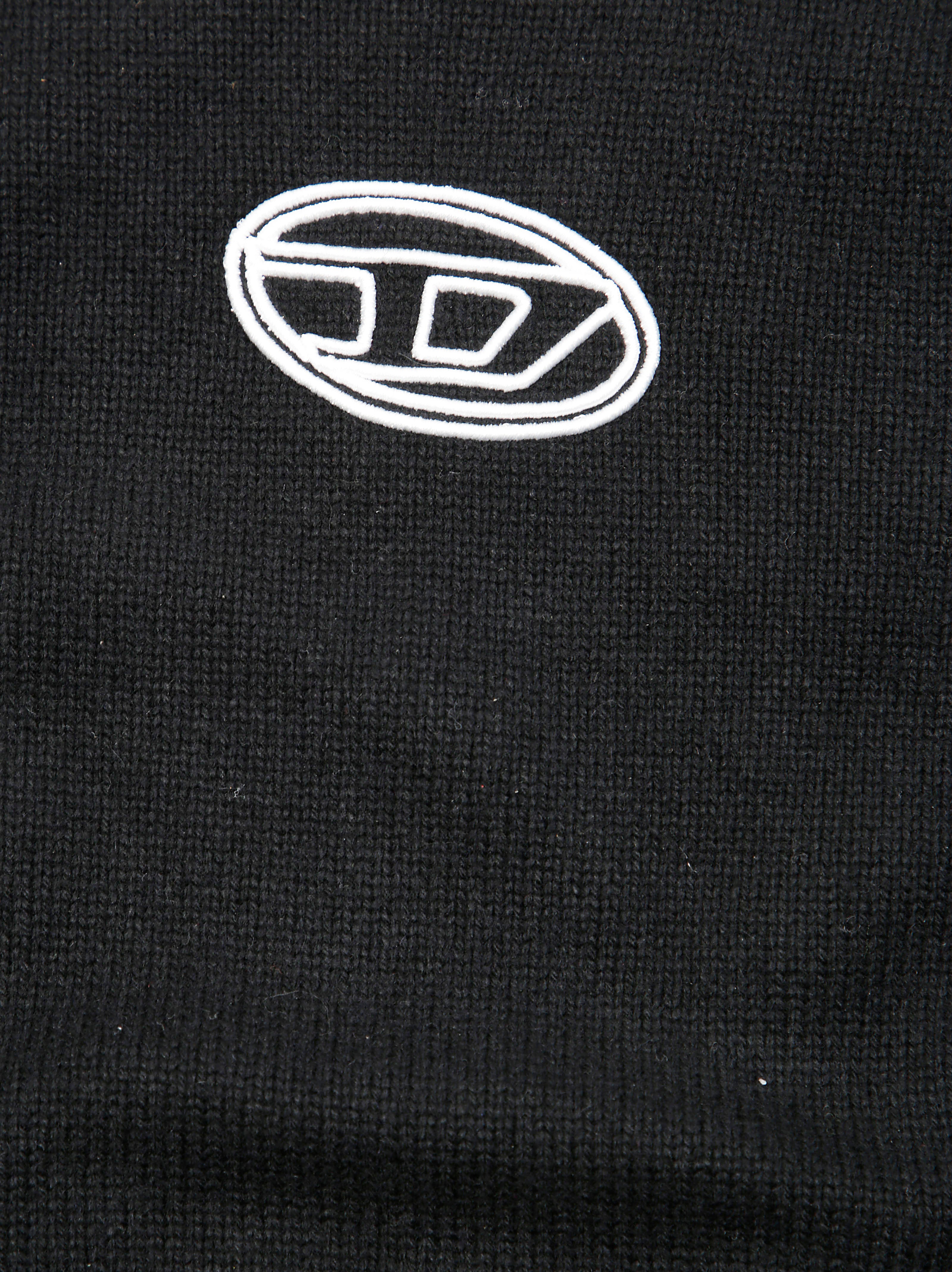 DIESEL Essential Crewneck Logo Sweater for Kids