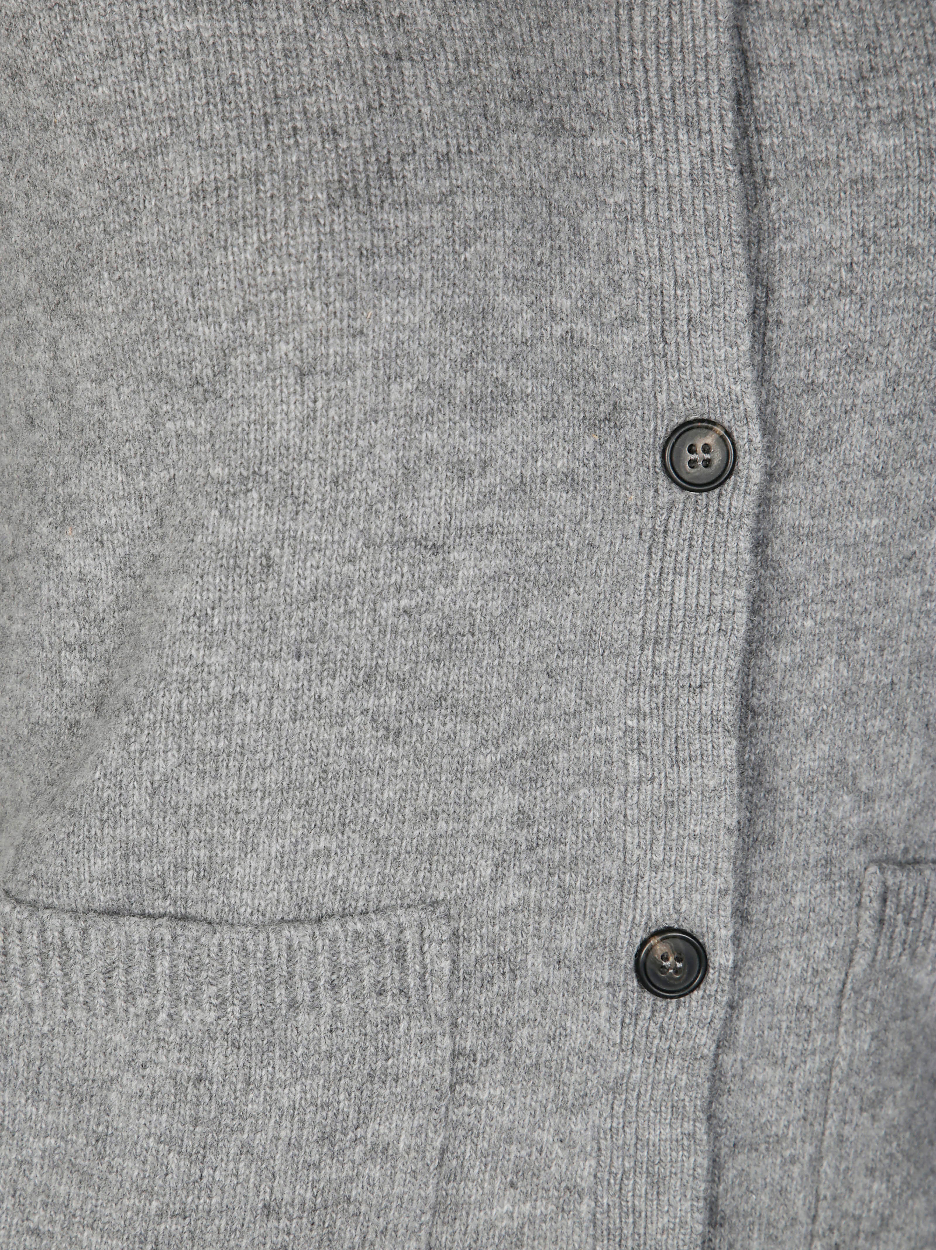 MM6 Men's Cardigan with Back Detail
