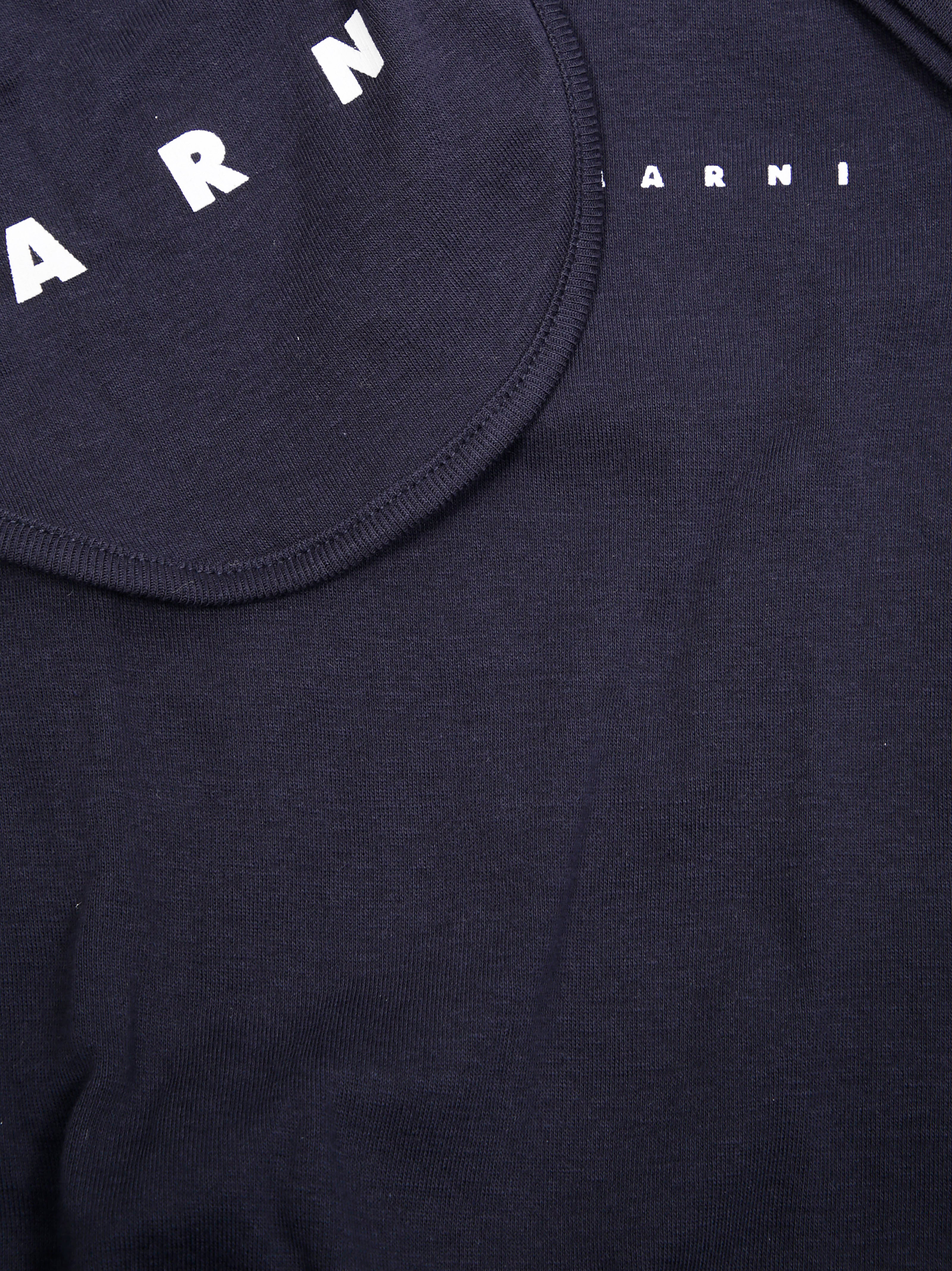 MARNI Mini Playsuit Gift Set with Bib and Hat