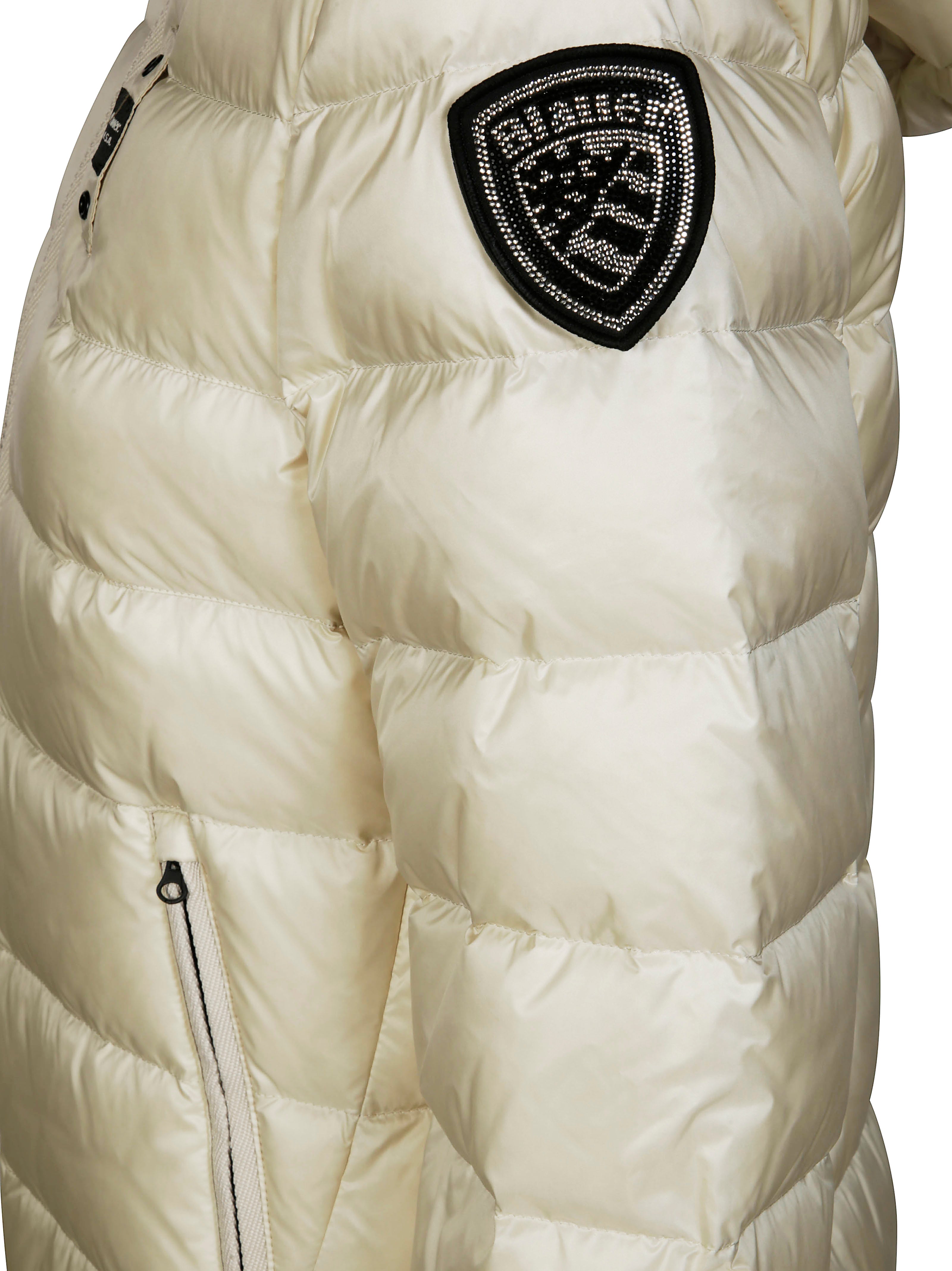 BLAUER Long Hooded Jacket for Men