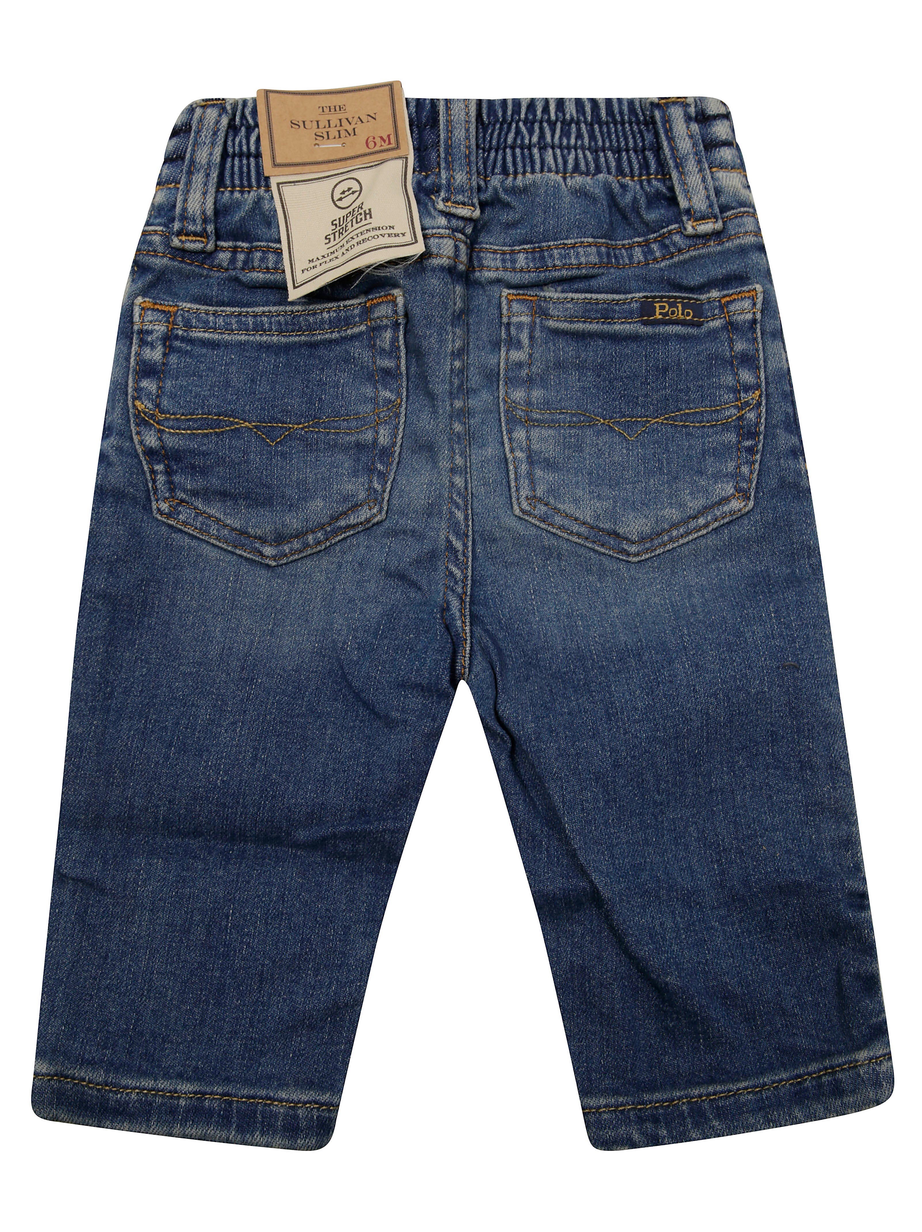 POLO RALPH LAUREN Mini Stretch Jeans for Kids - Medium Wash