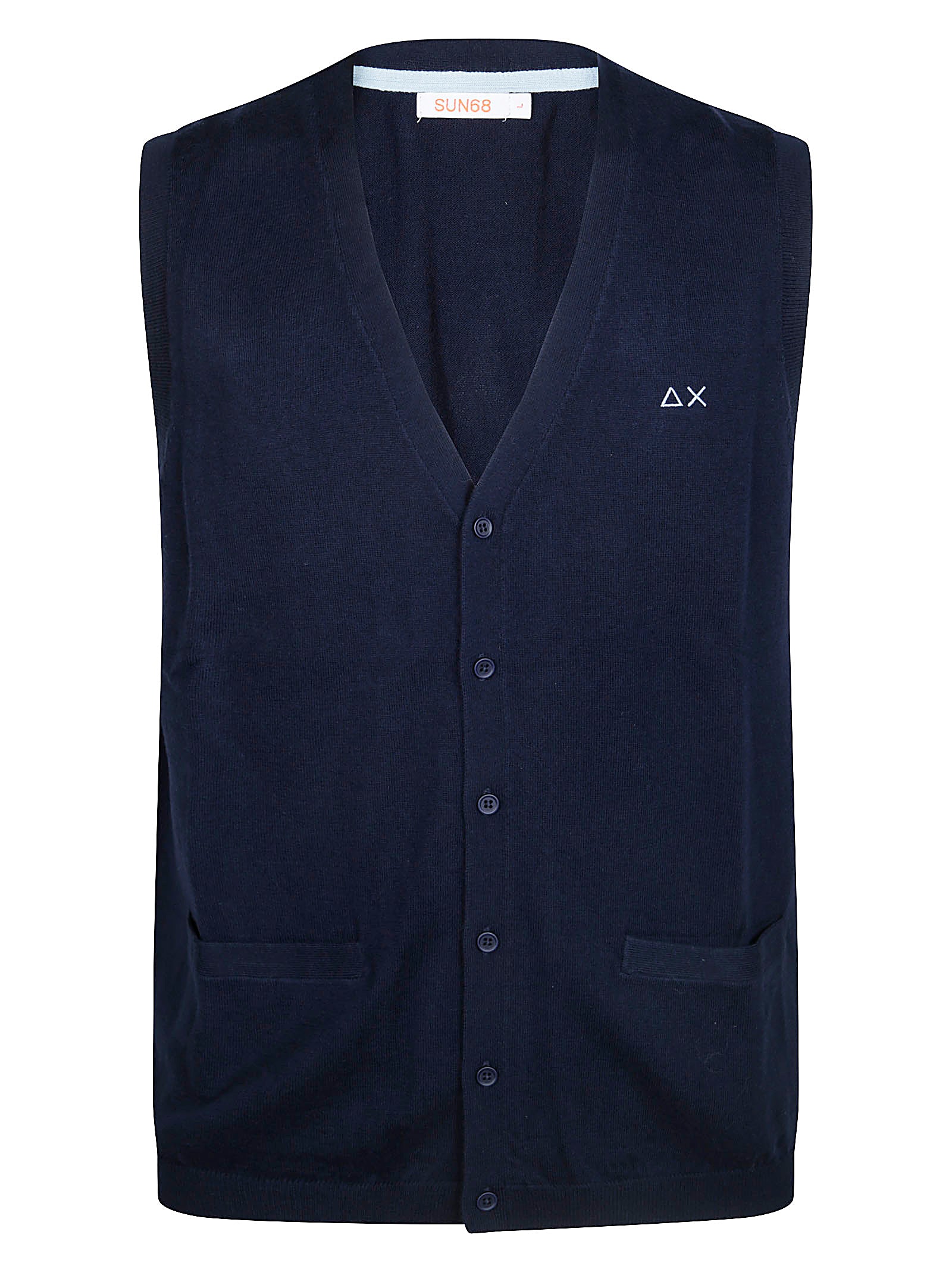 SUN 68 Solid Women's Gilet - FW24 Collection