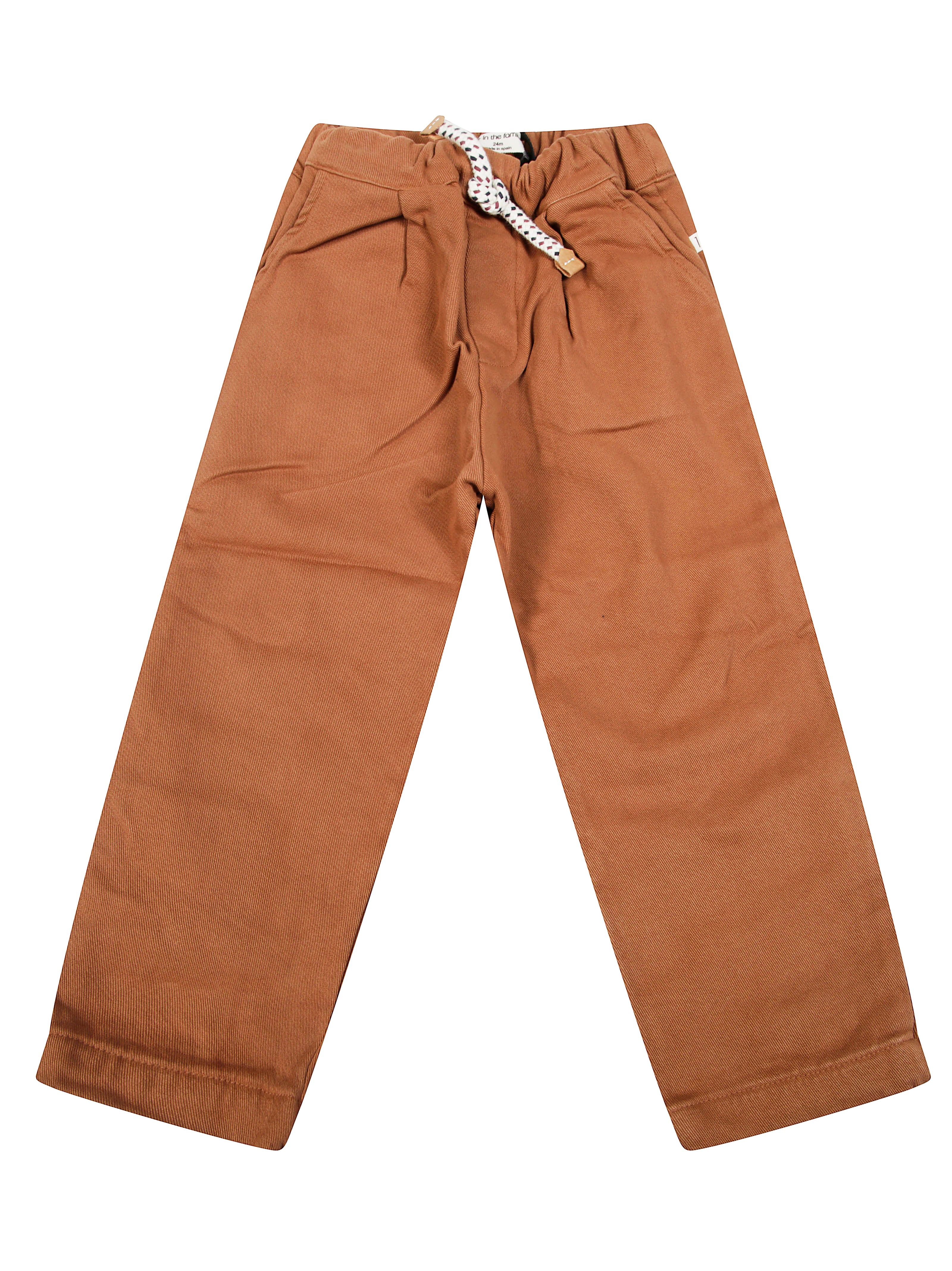 1+IN THE FAMILY Mini Trousers with Adjustable Waist