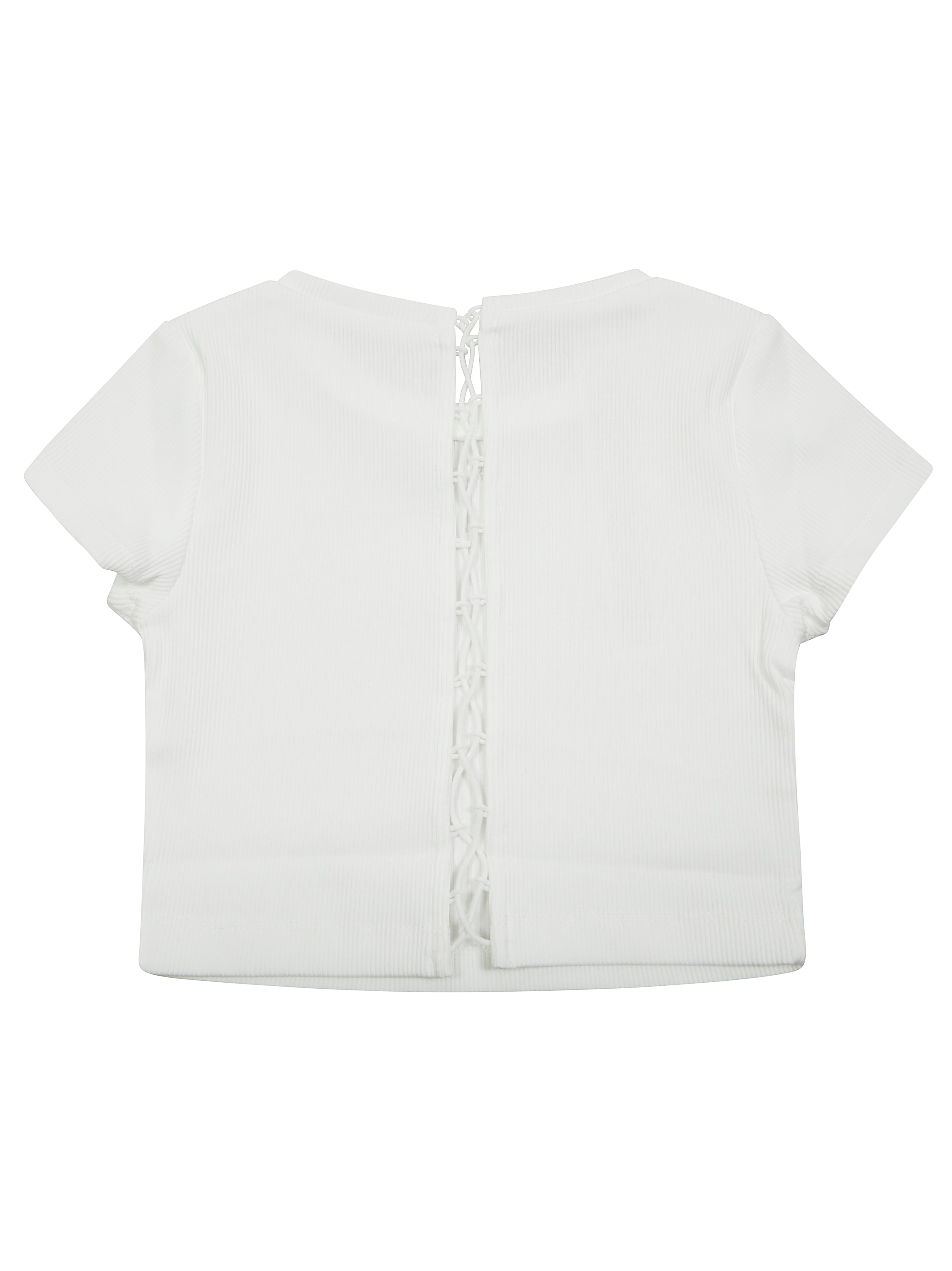 LIU JO KIDS Mini Short Sleeve T-Shirt for Kids