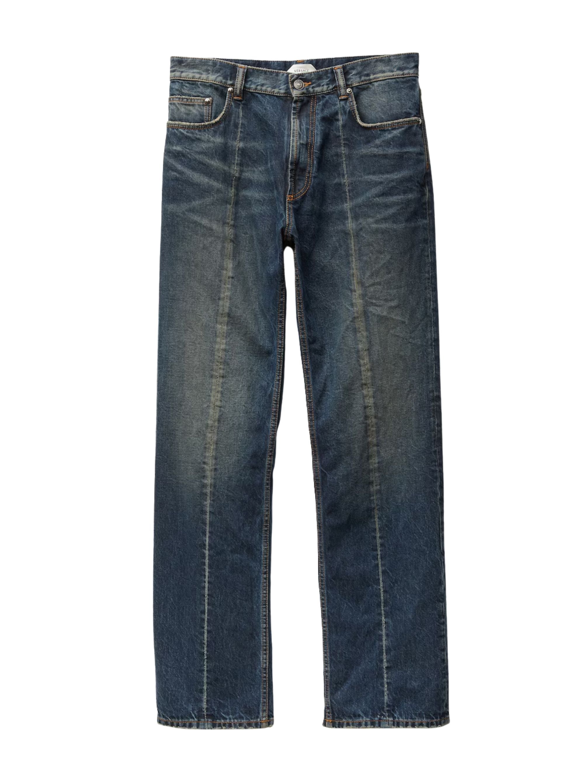 Versace Denim Jeans for Men - SS26 Collection