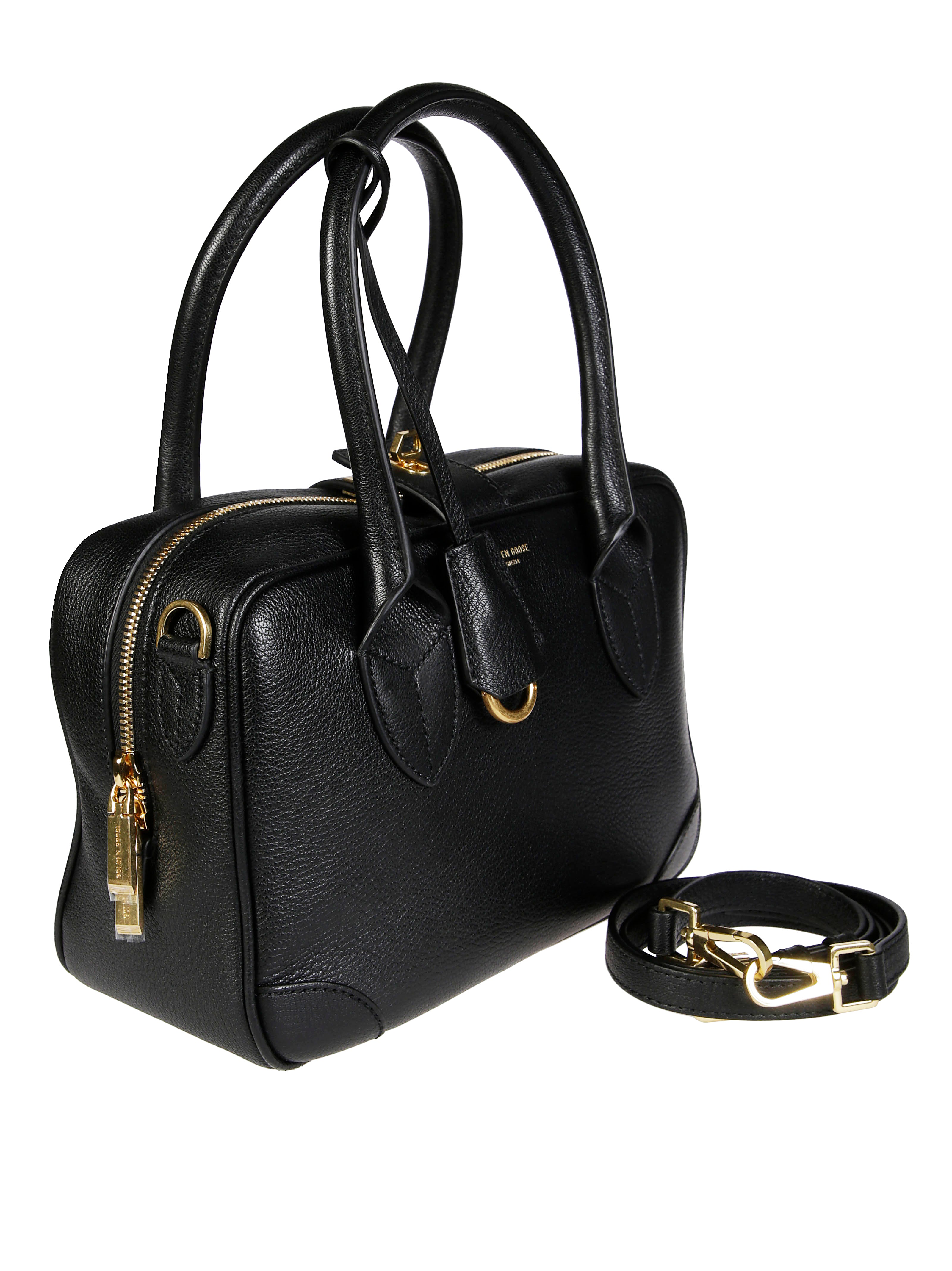 GOLDEN GOOSE Vita Mini Handbag with Dual Closure