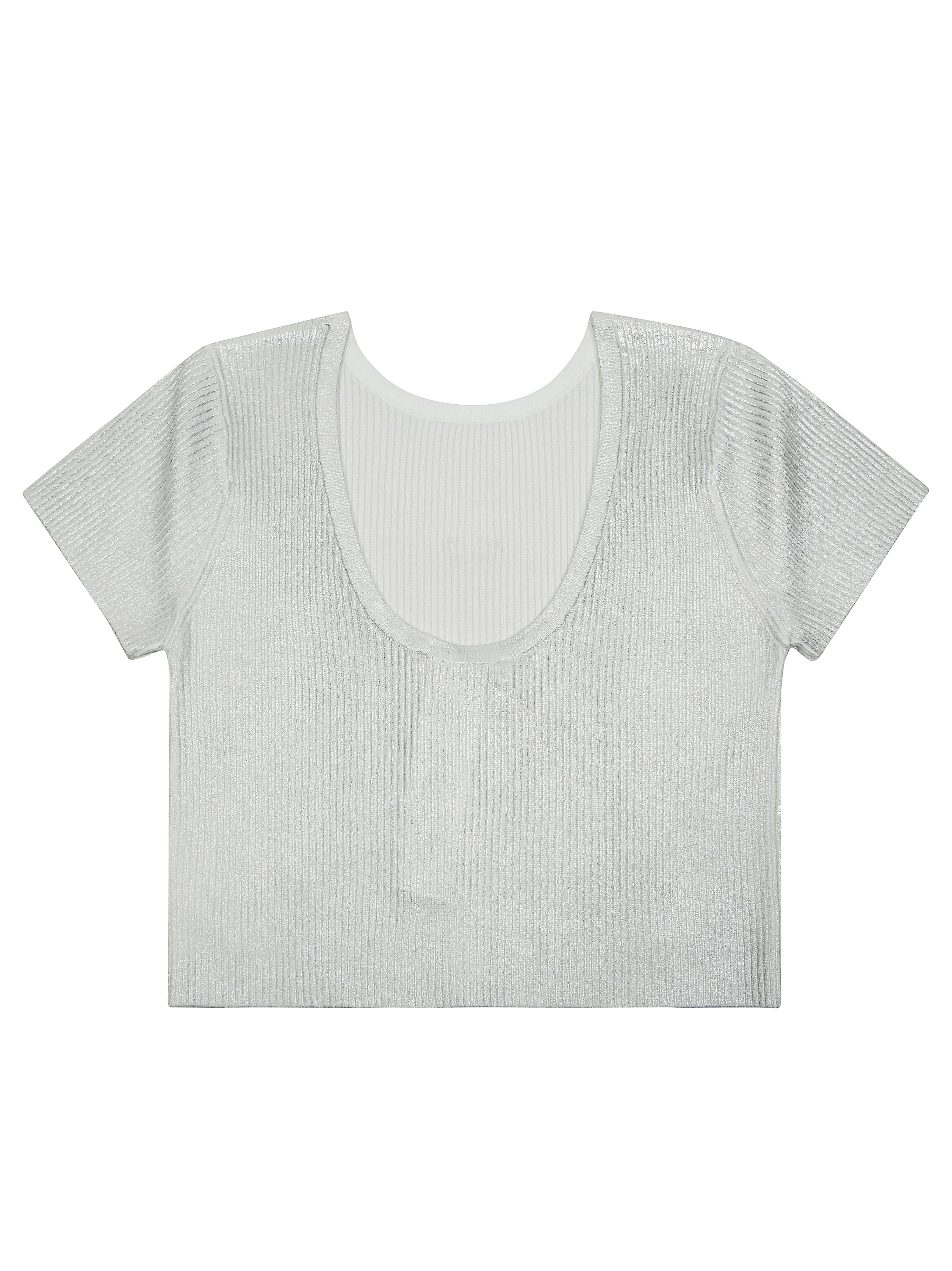 LIU JO KIDS Short Sleeve Mini Blouse for Kids