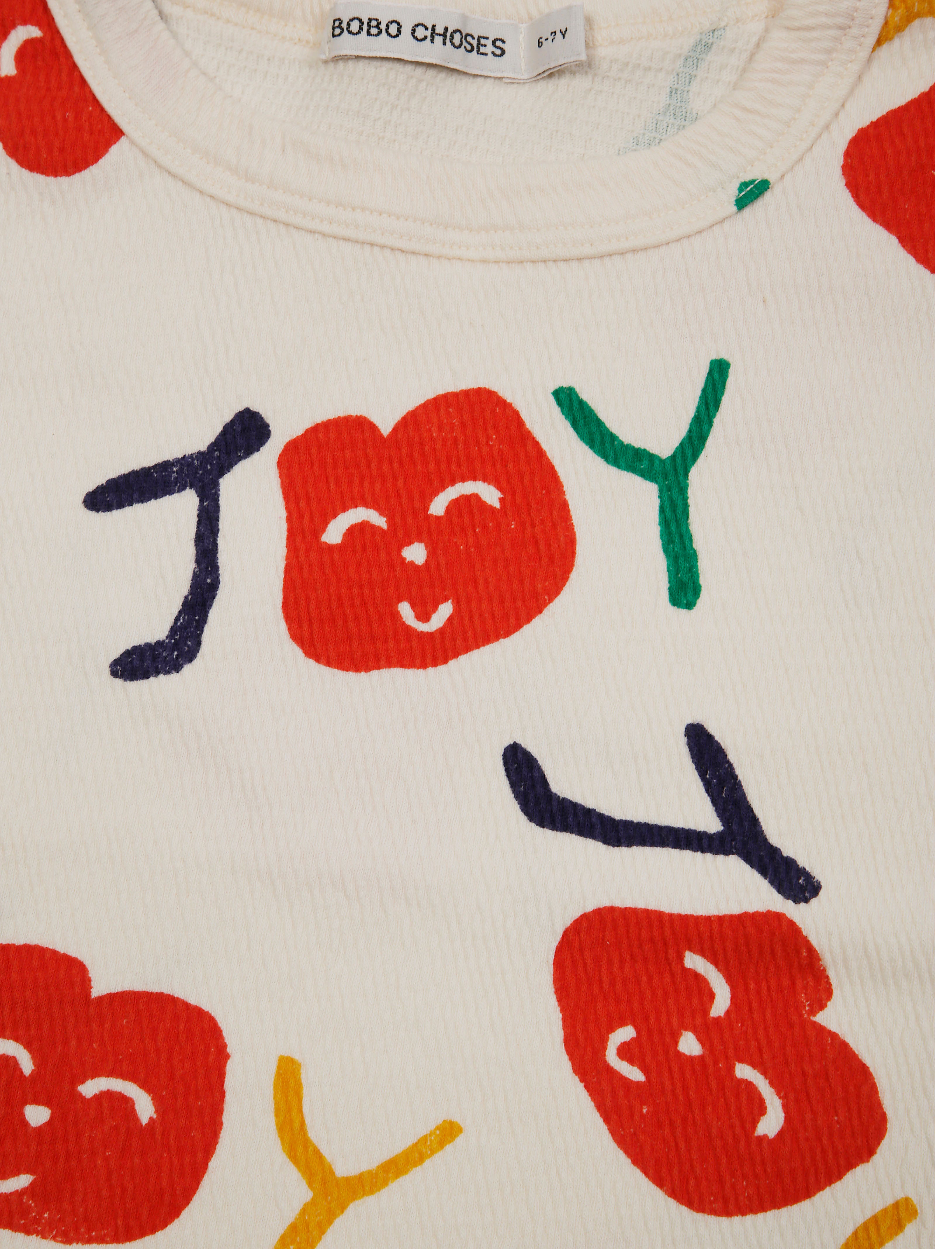 BOBO CHOSES Mini Joy Crop T-Shirt