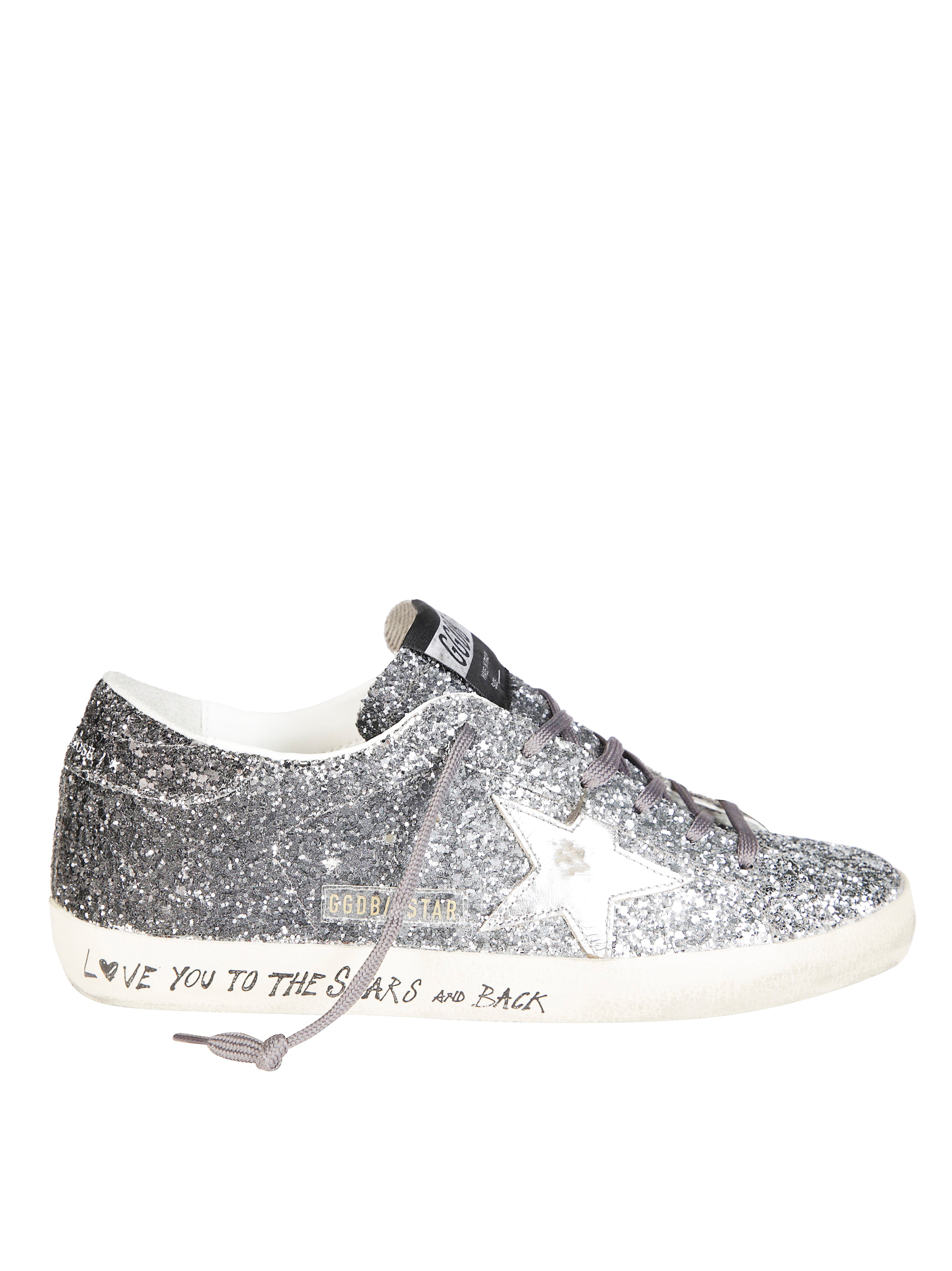 GOLDEN GOOSE Star-Studded Classic Sneakers for Men