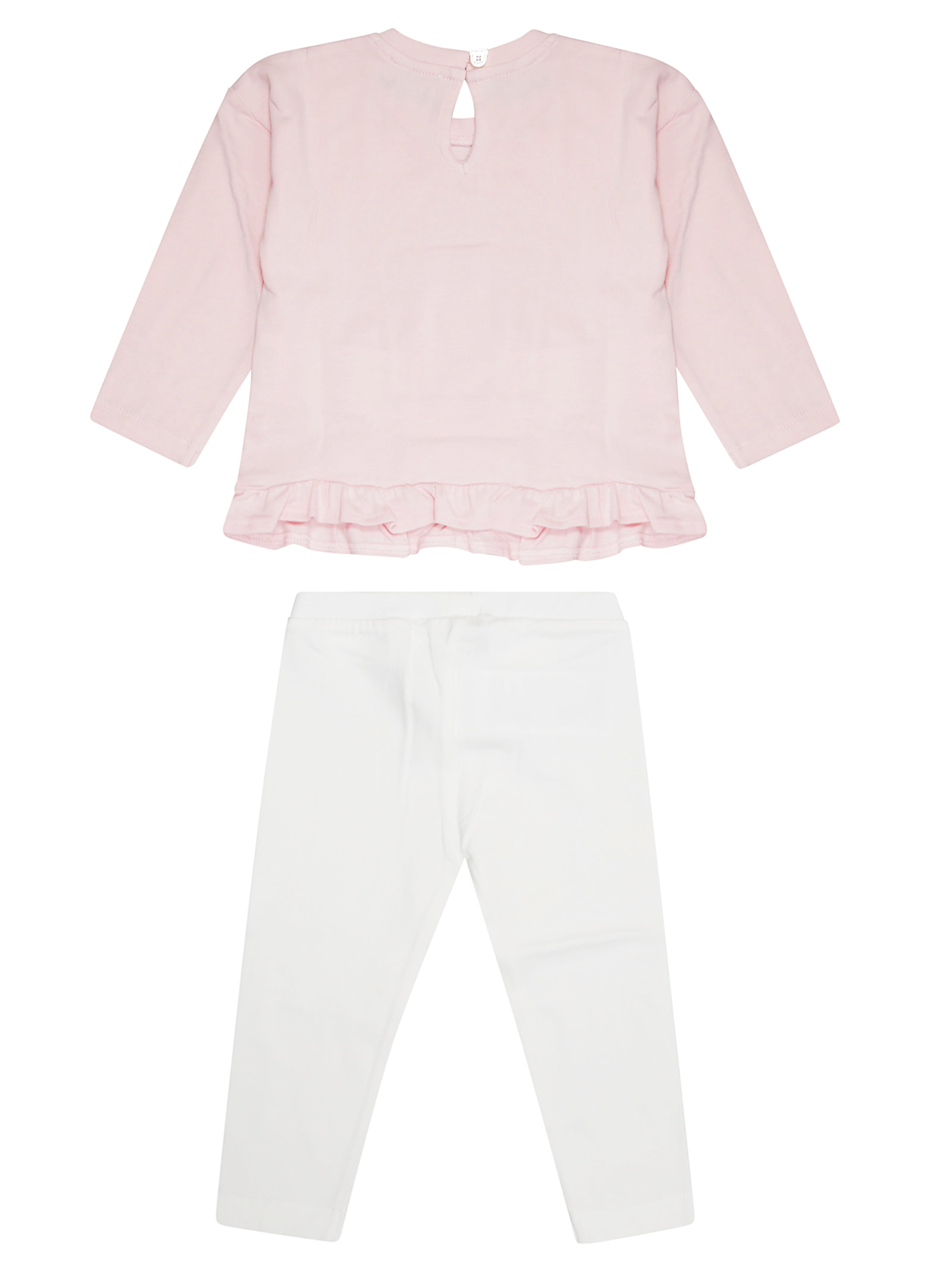 MOSCHINO BABY Mini Complete Set with Logo Tee and Leggings