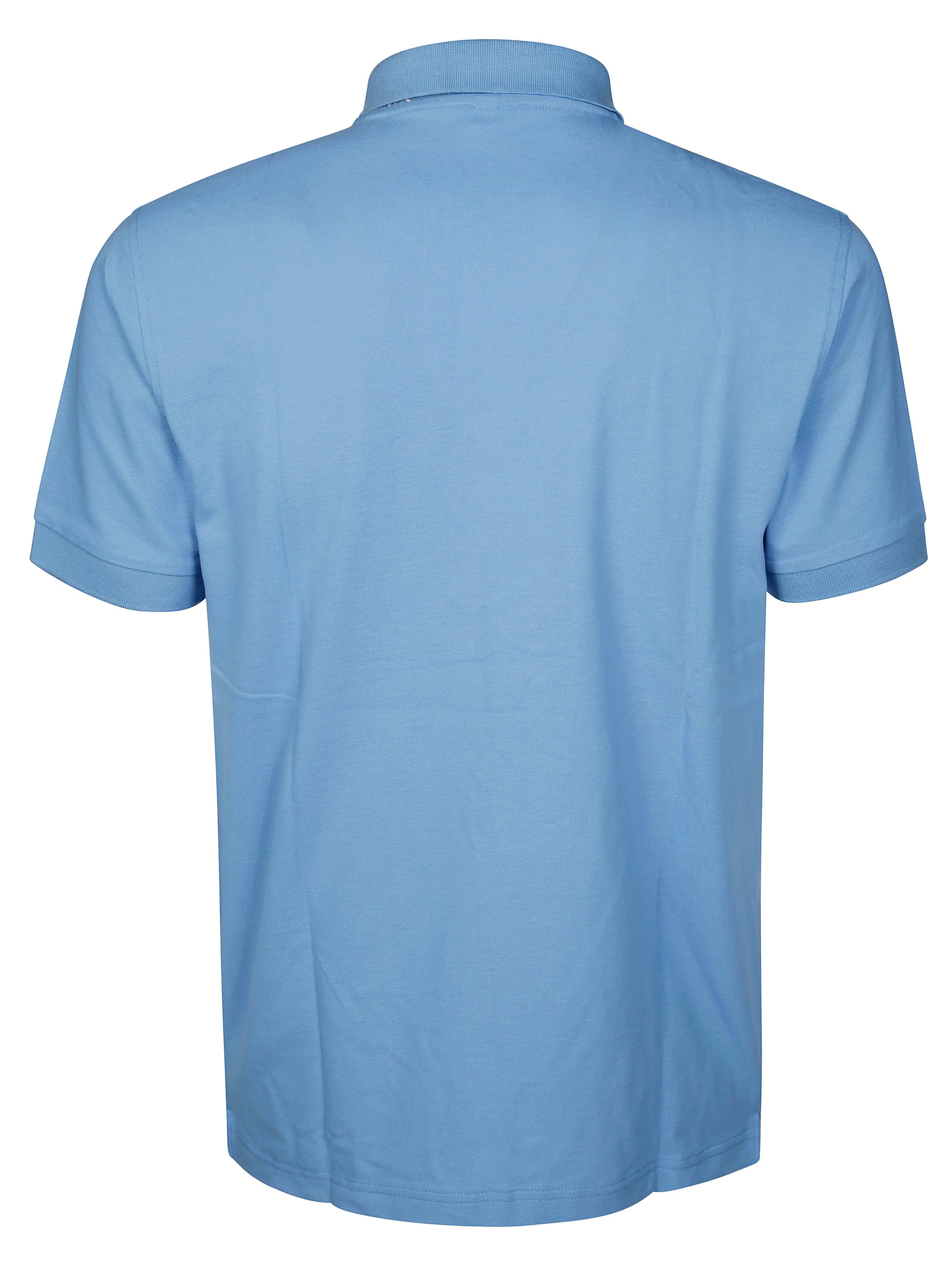 SUN 68 Women's Mini Polo with Contrast Print Collar