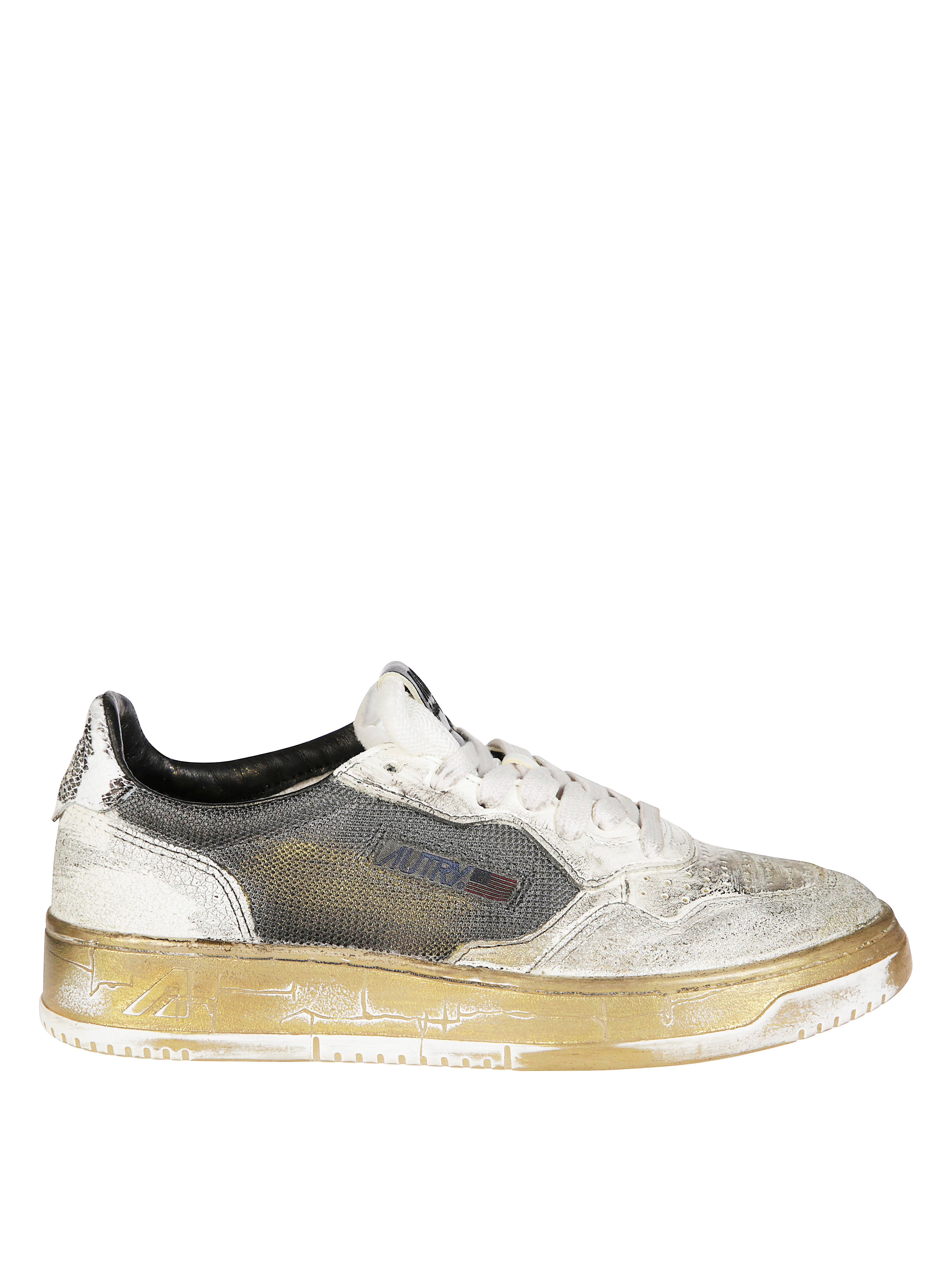 AUTRY Vintage Low Top Sneakers for Men