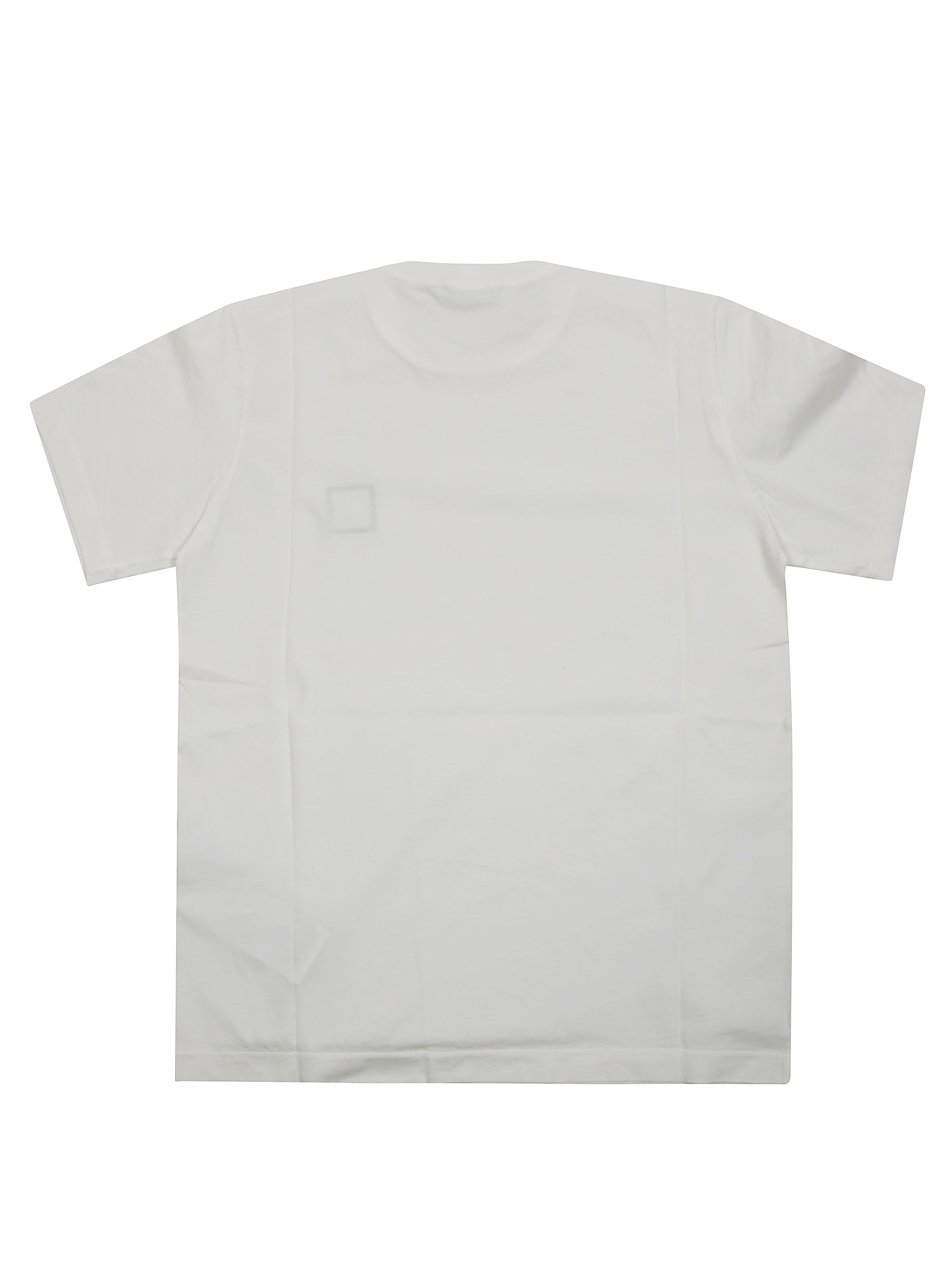 STONE ISLAND Mini Badge Graphic Tee