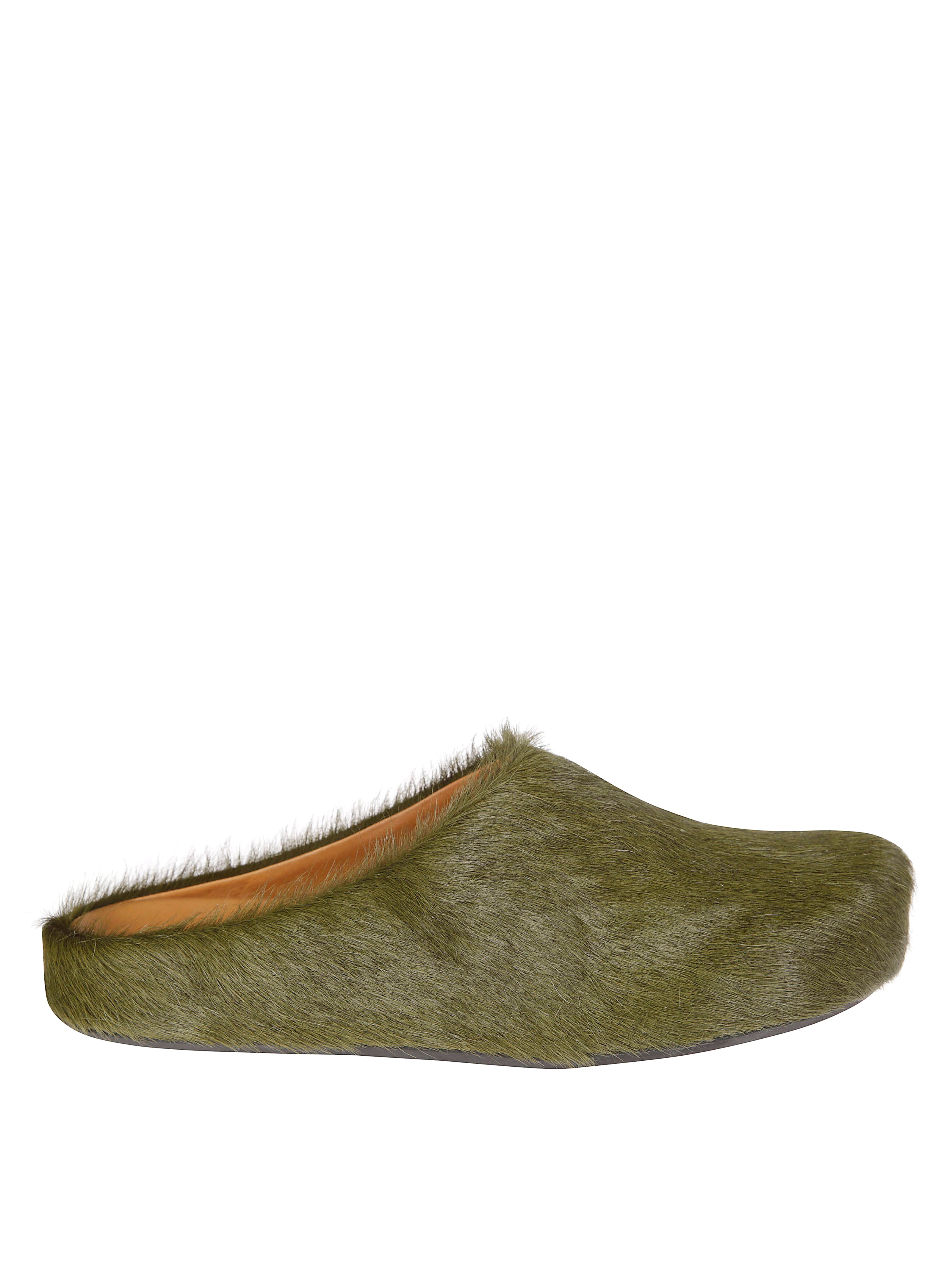 MARNI Classic Sabot Slip-Ons for Women