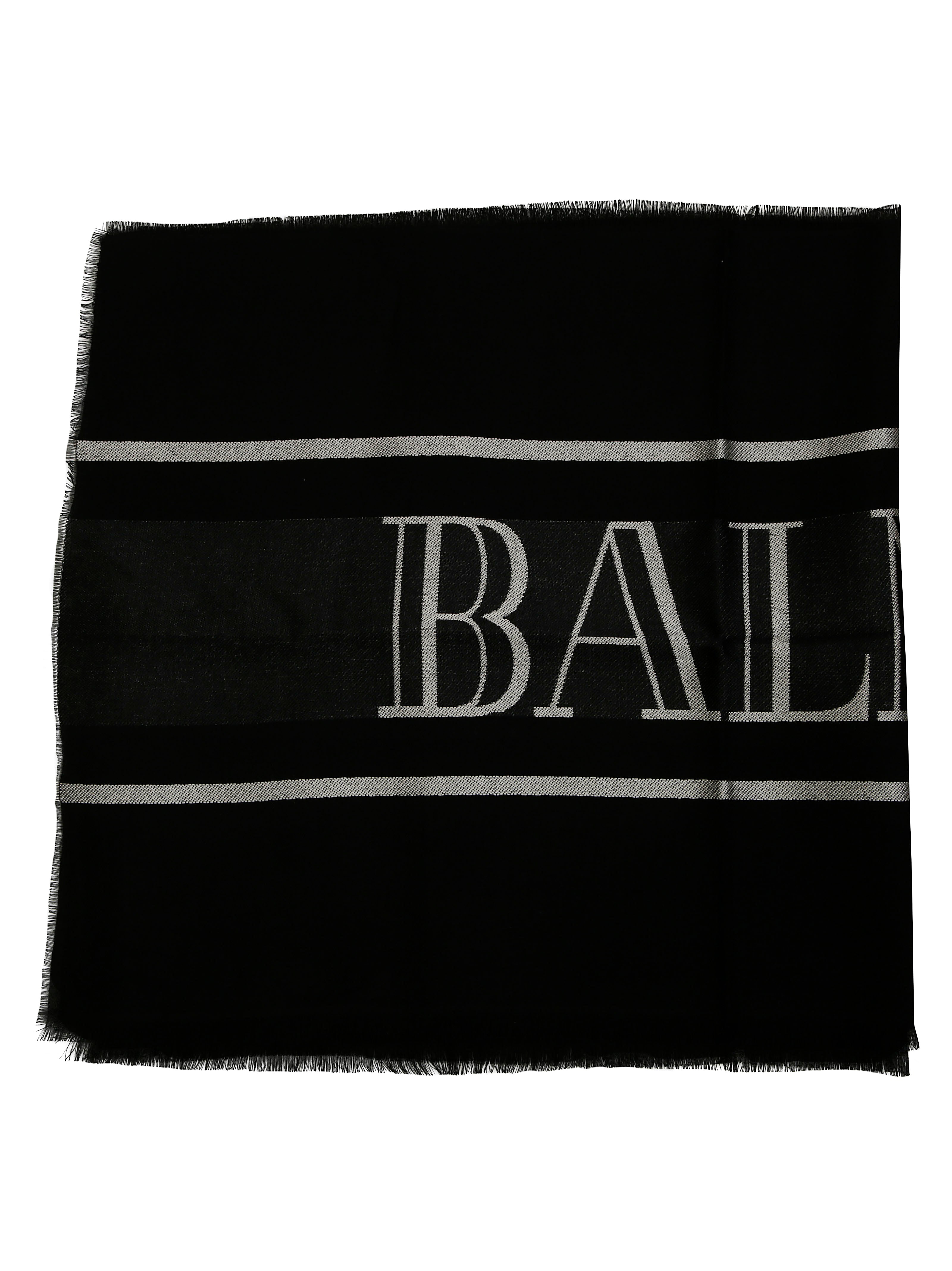 BALMAIN Logo Scarf for Kids - FW25 Collection