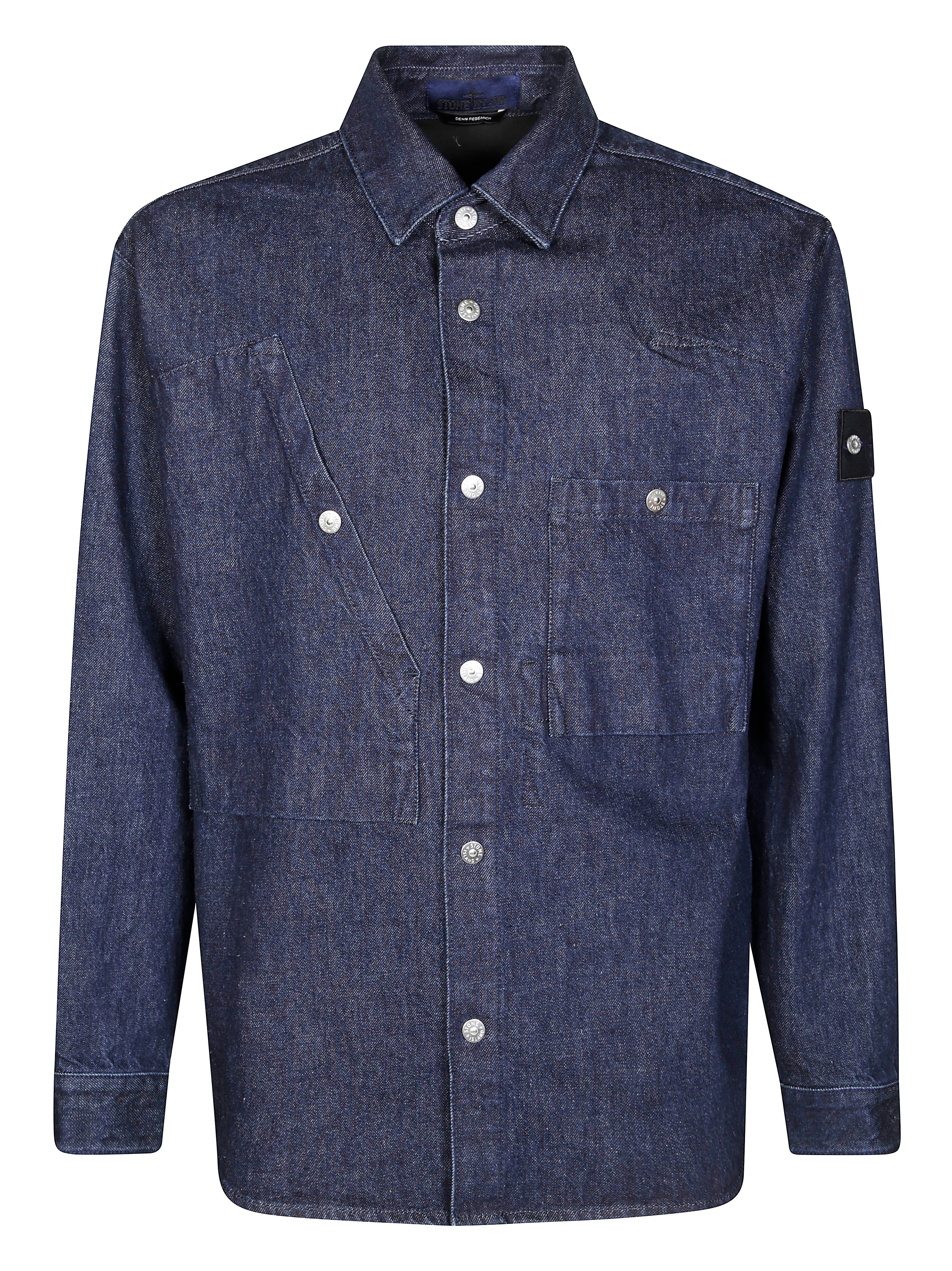 STONE ISLAND Women's Mini Button-Up Shirt