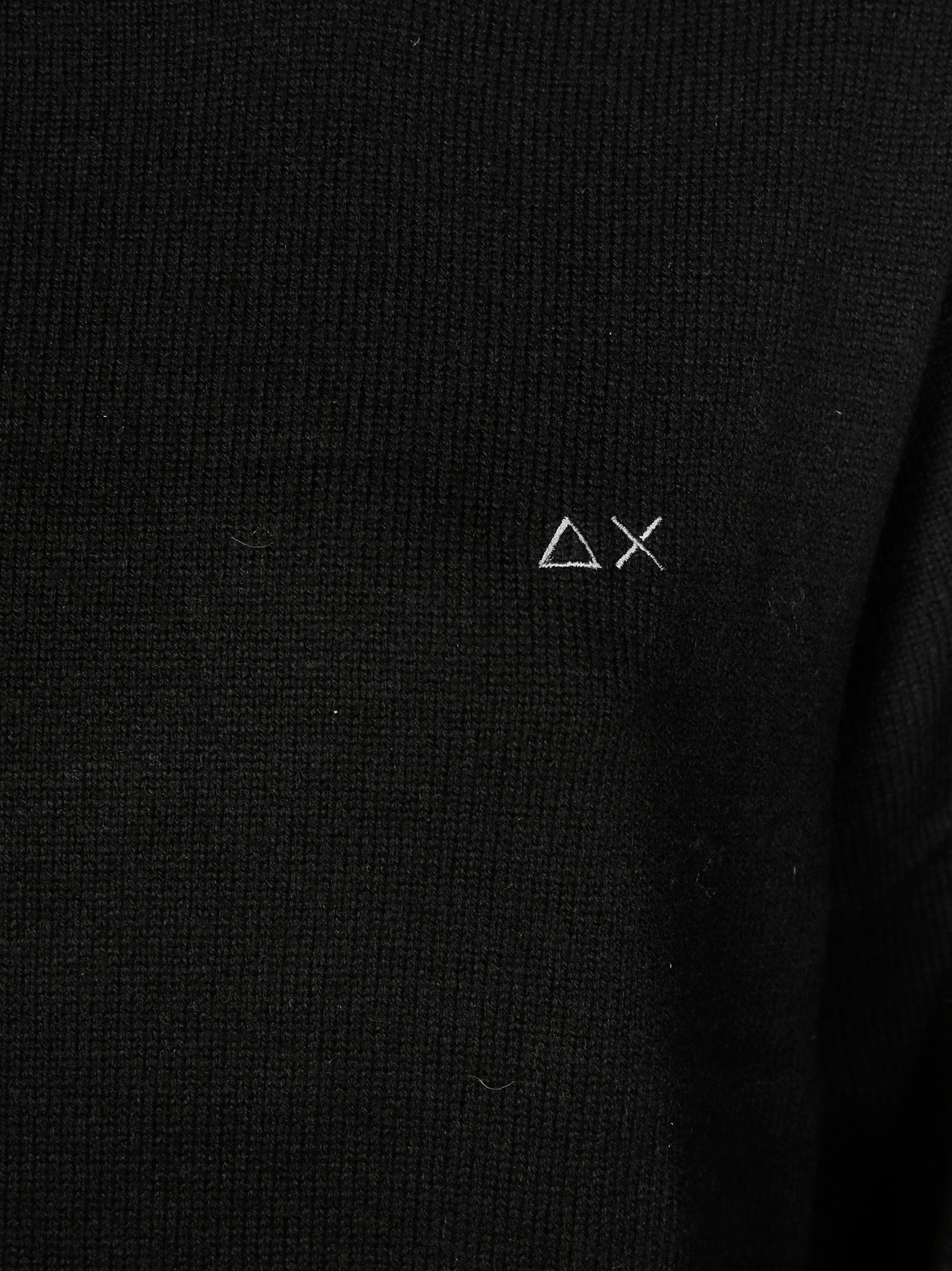 SUN 68 Men's Classic Dolcevita Sweater