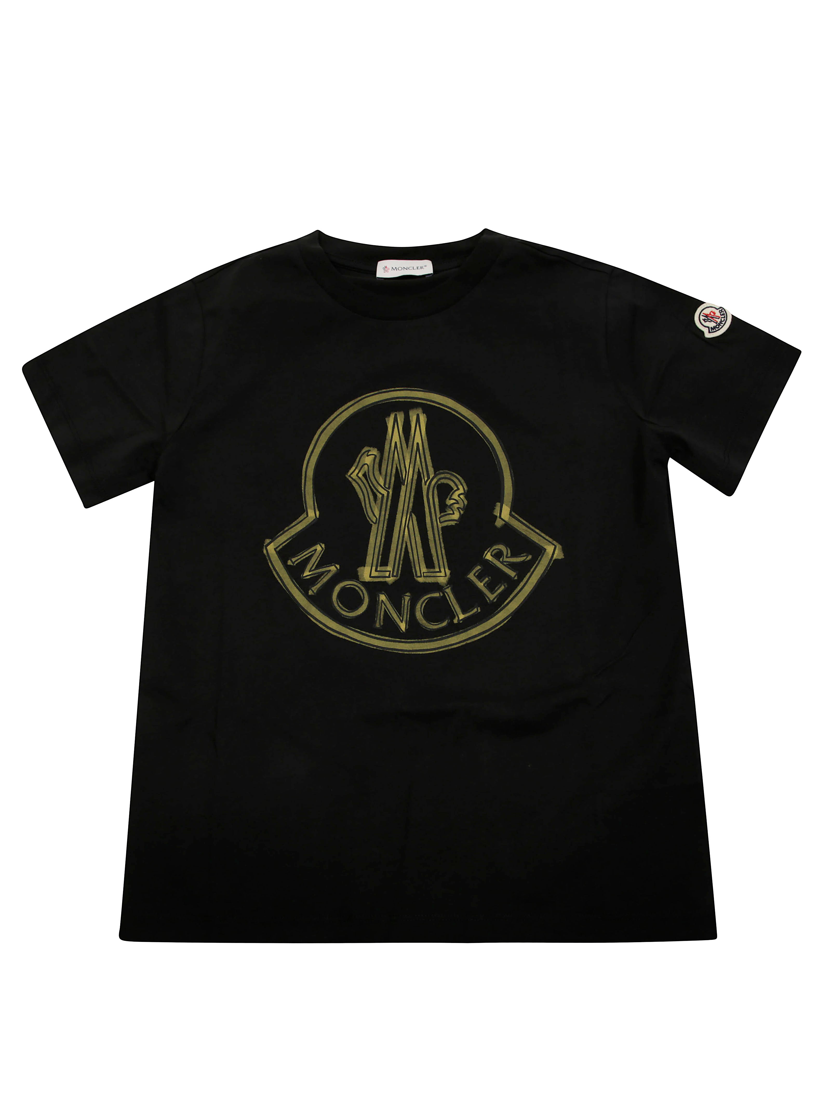 MONCLER Mini Logo Short Sleeve T-Shirt