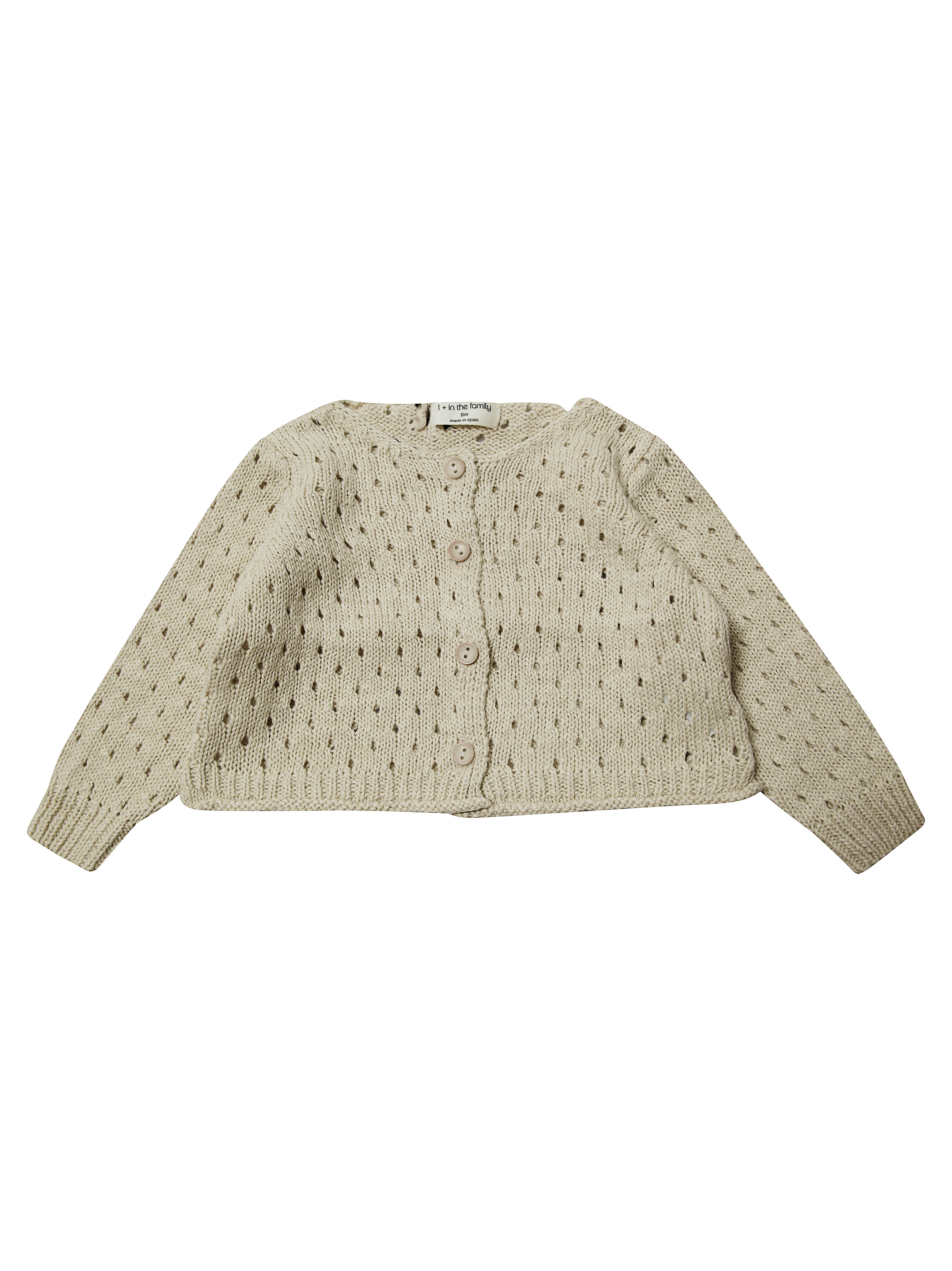 1+IN THE FAMILY Mini Knit Cardigan