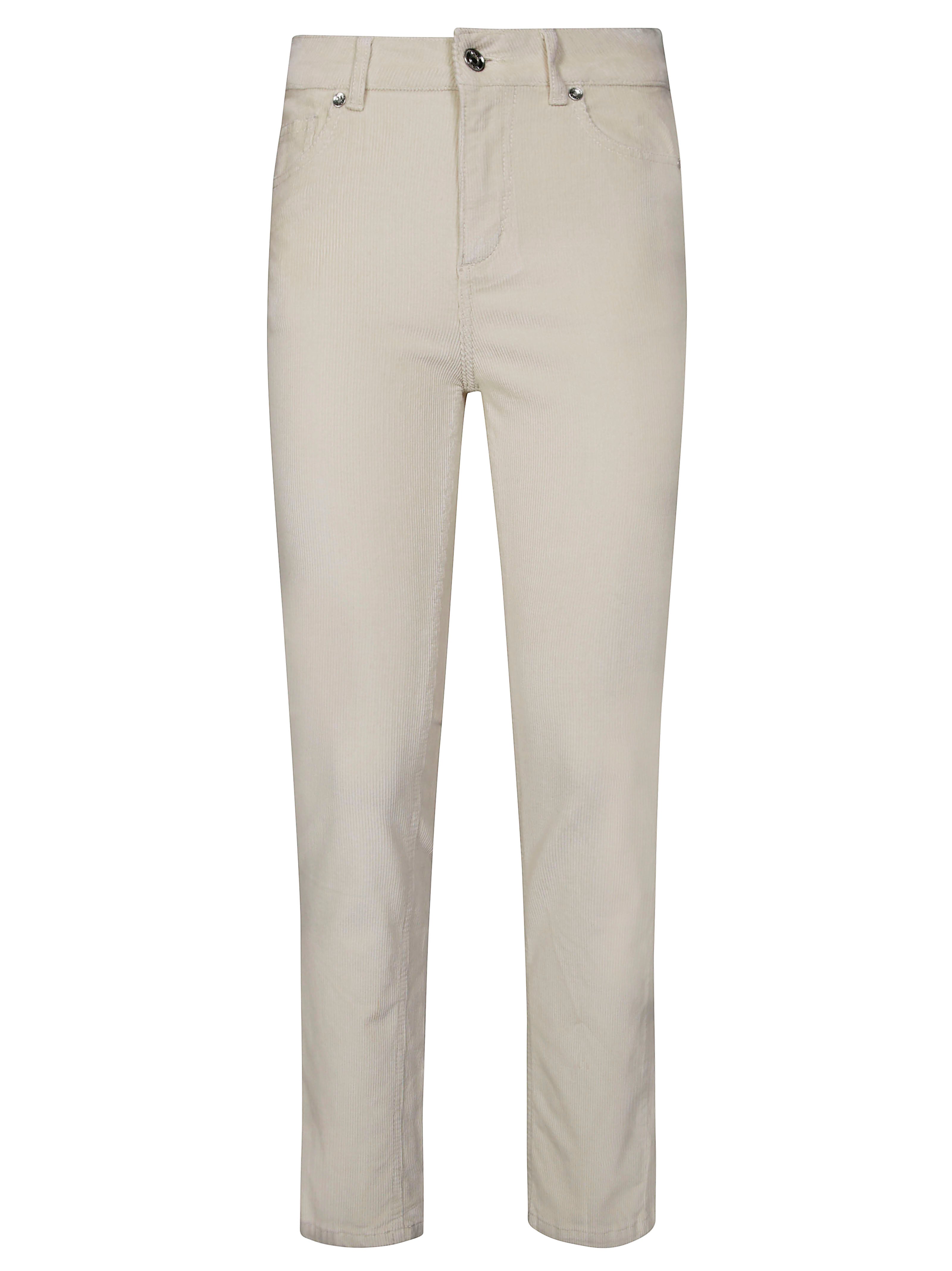 LIUJO Men’s Velvet Striped Jeans - FW25