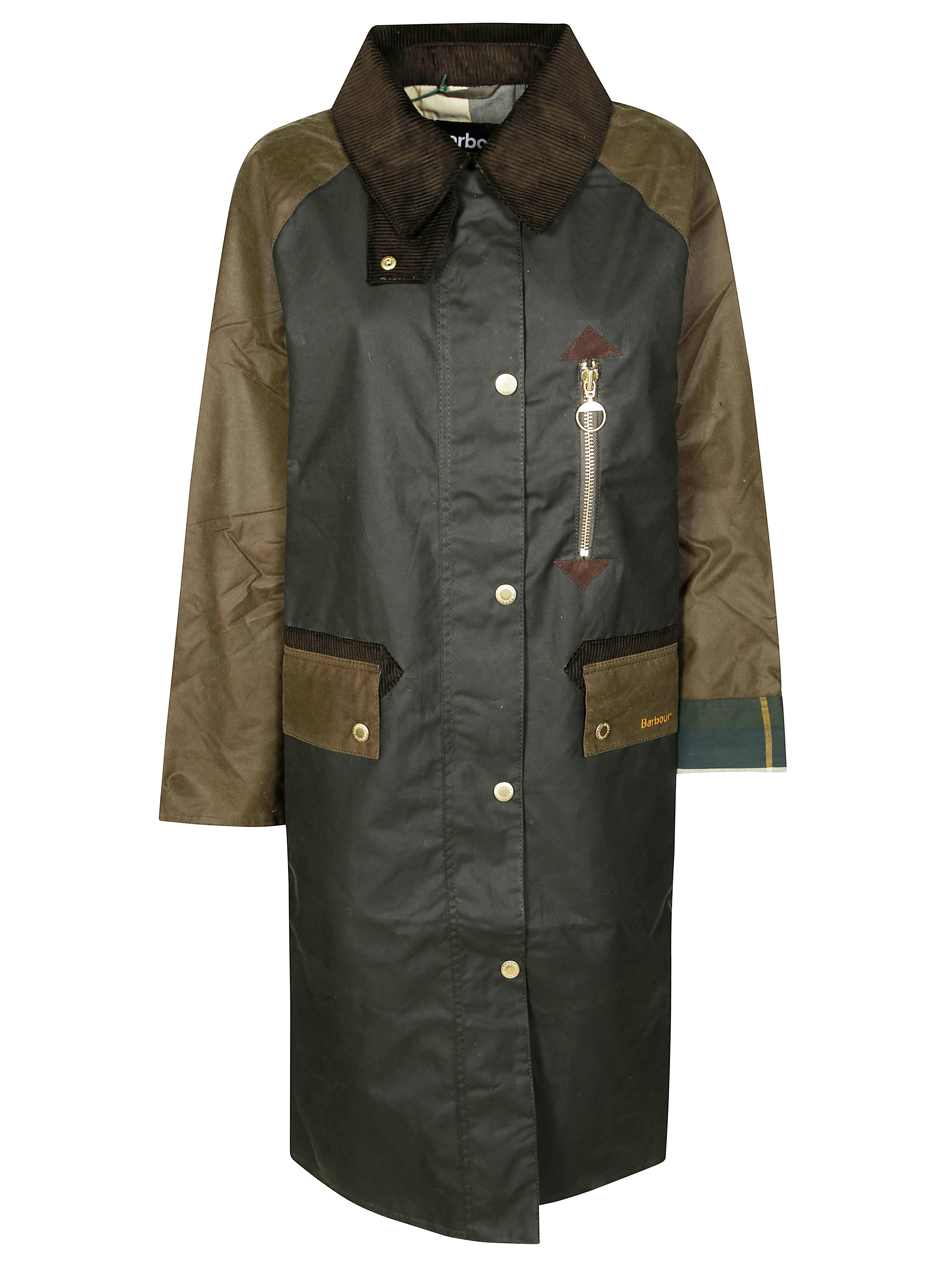 BARBOUR Men's Waxed Utility Jacket - Fall Collection