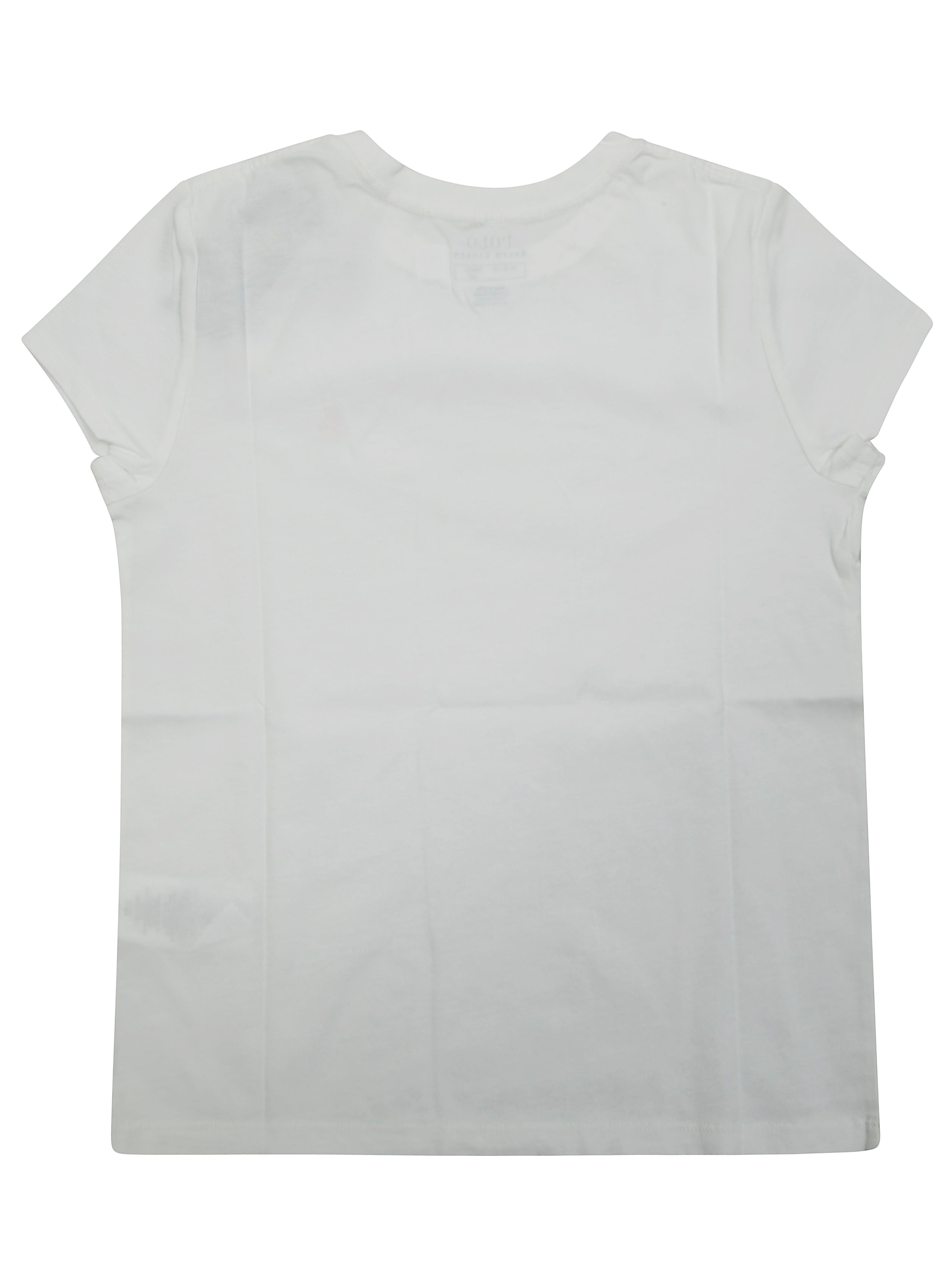POLO RALPH LAUREN Mini Embroidered Logo T-Shirt for Girls
