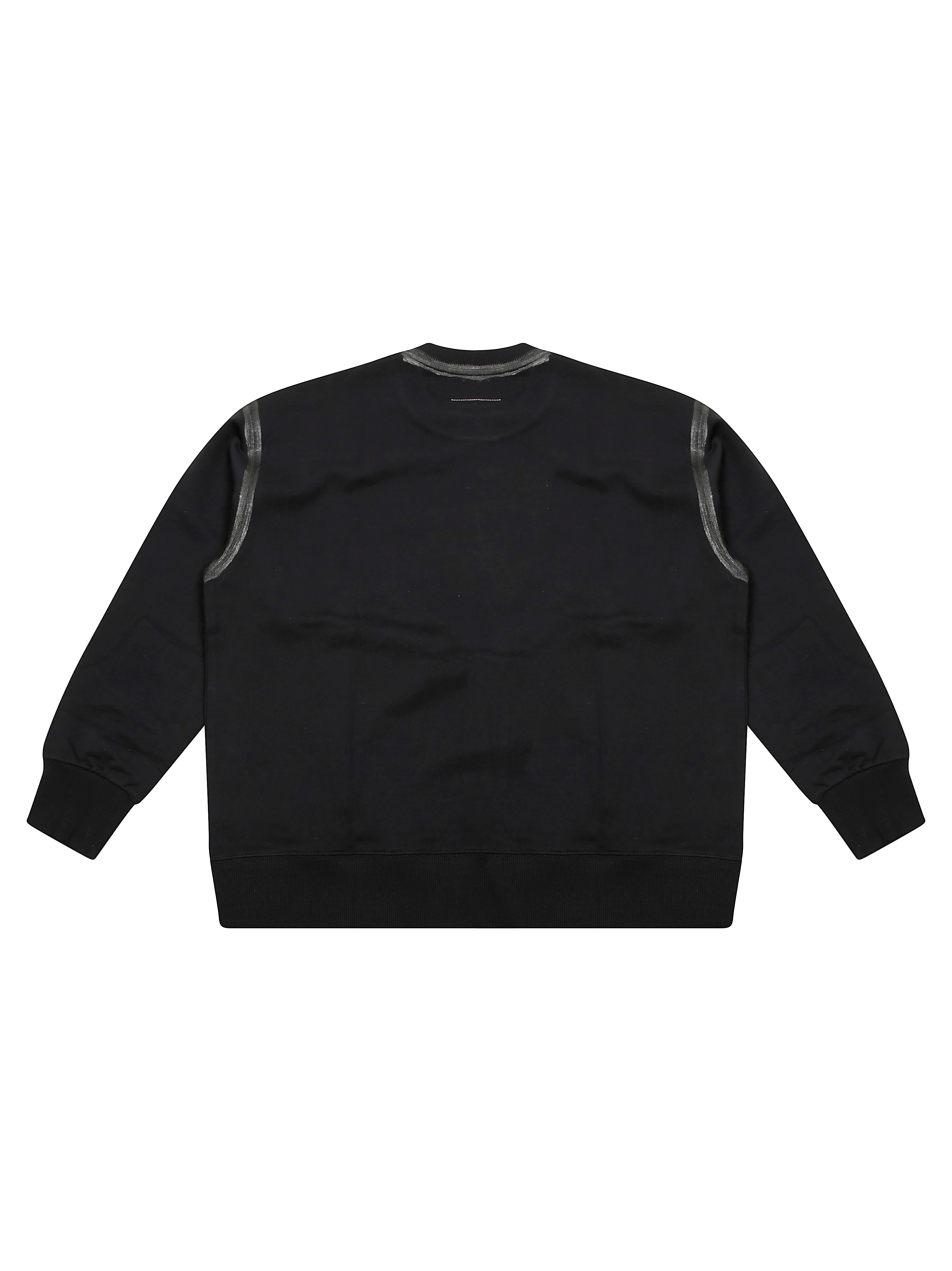 MM6 Cozy Crewneck Sweatshirt for Kids