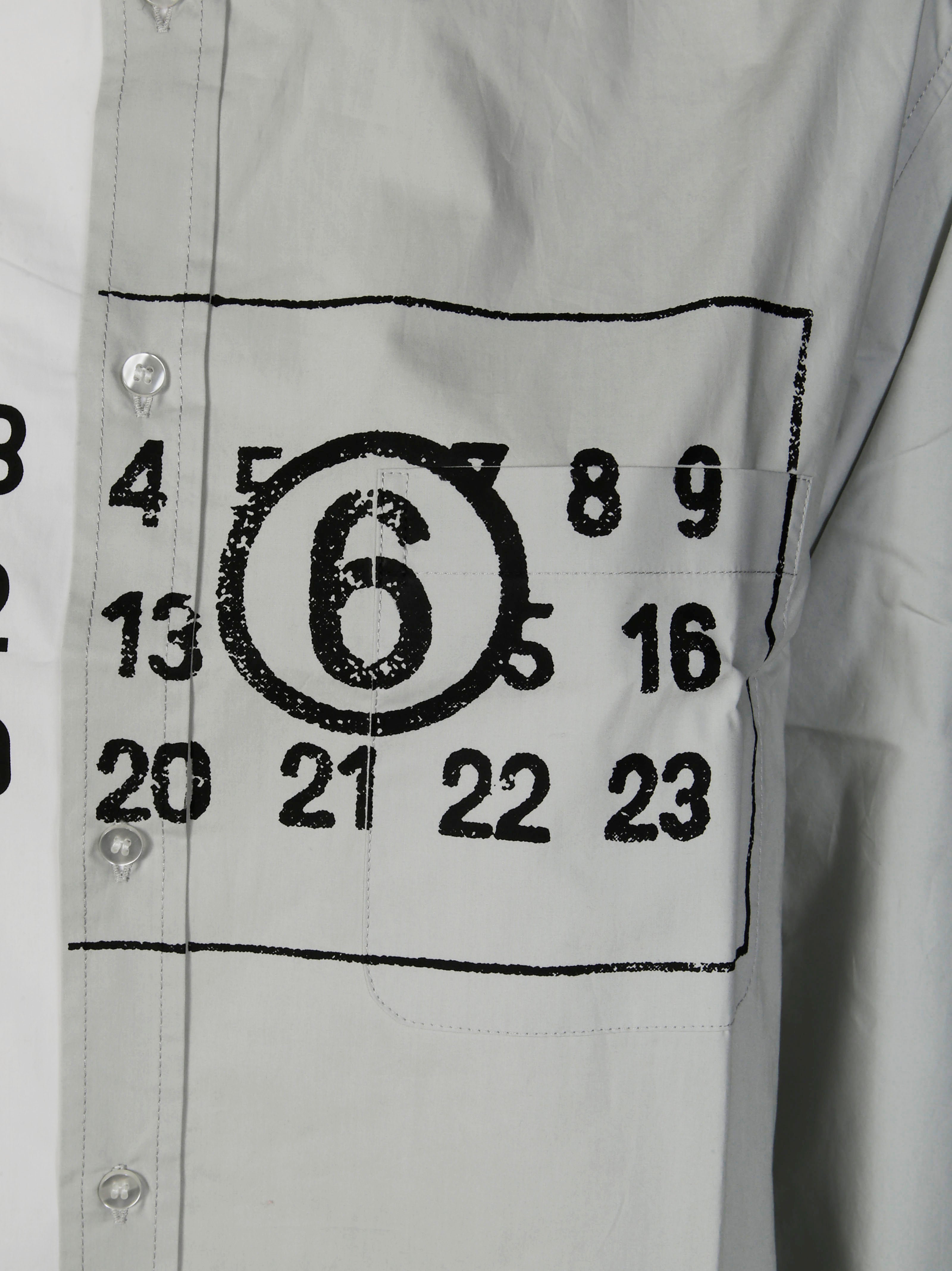 MM6 Mini Bicolor Graphic Tee