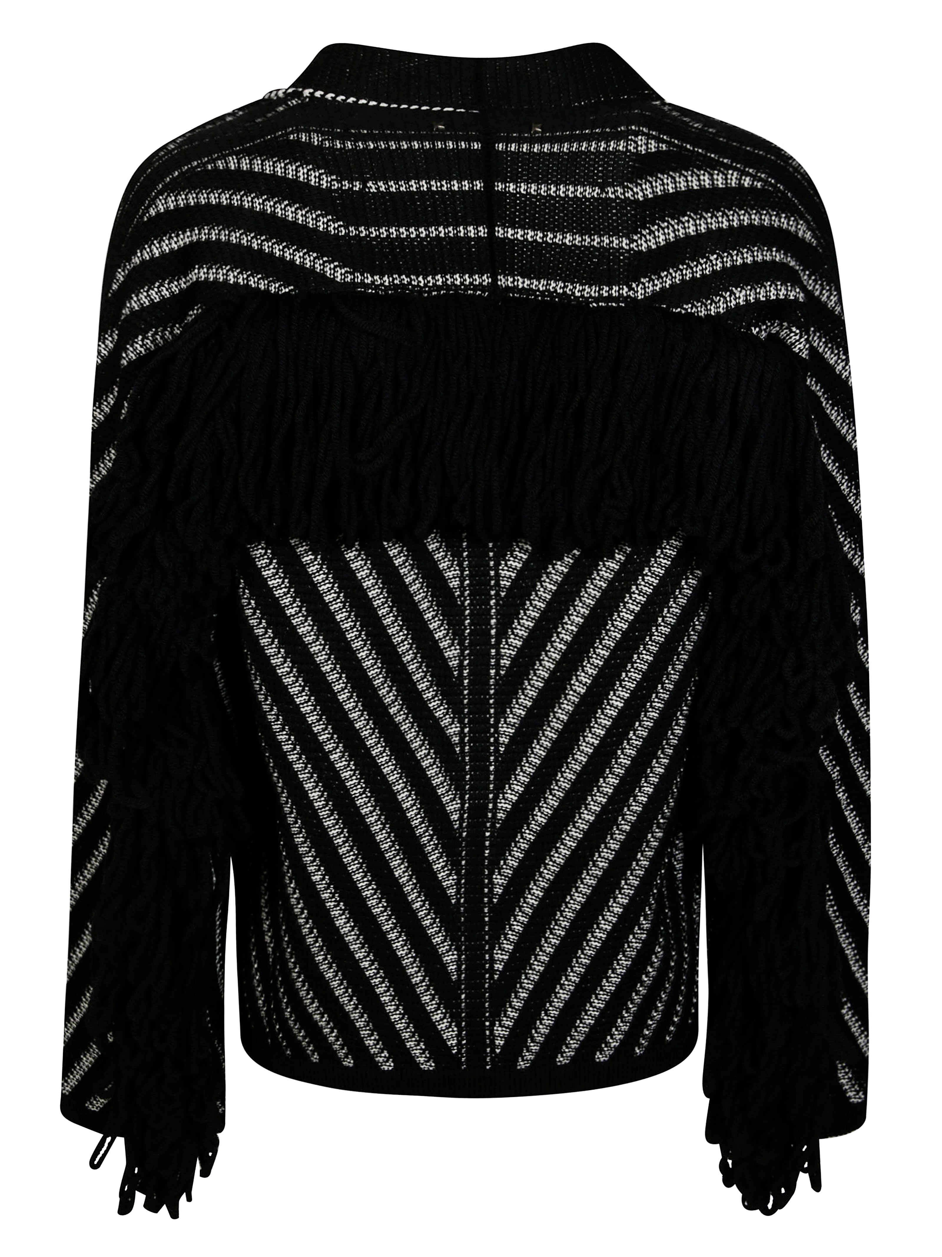 GOLDEN GOOSE Fringe Detail Cardigan for Men