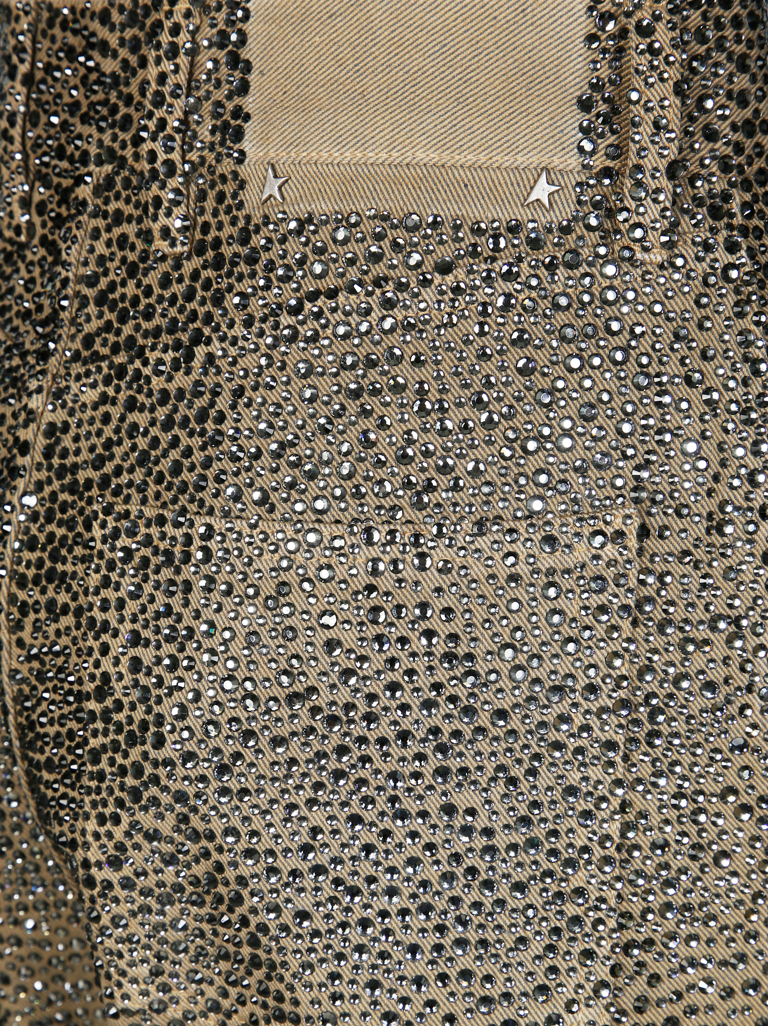 GOLDEN GOOSE Denim Crystal Degrade Jeans for Men