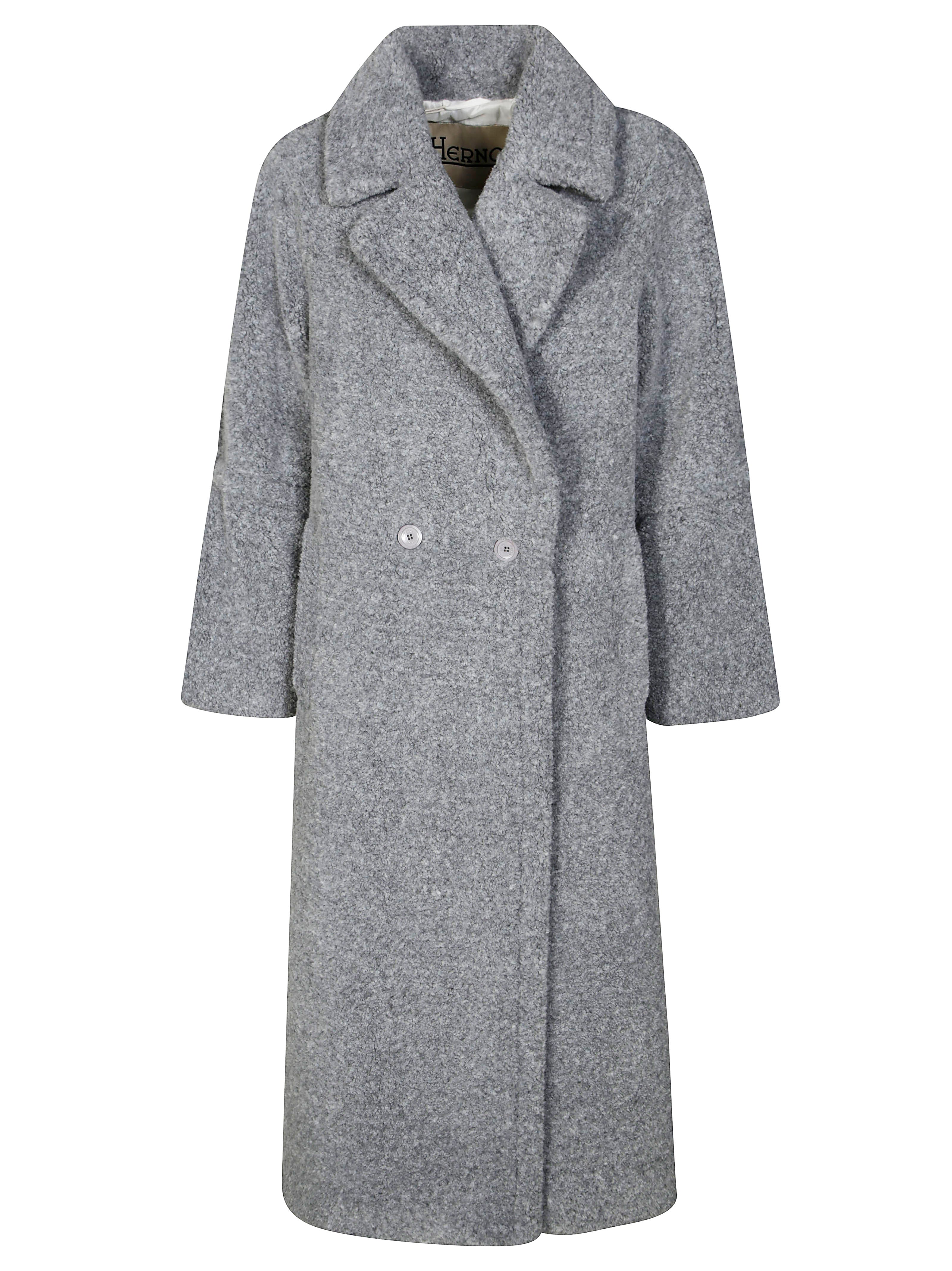 HERNO Men's Long Teddy Jacket