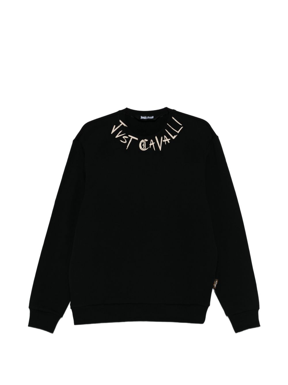 Just Cavalli Elegant Knit Sweater for Men - SS26 Collection