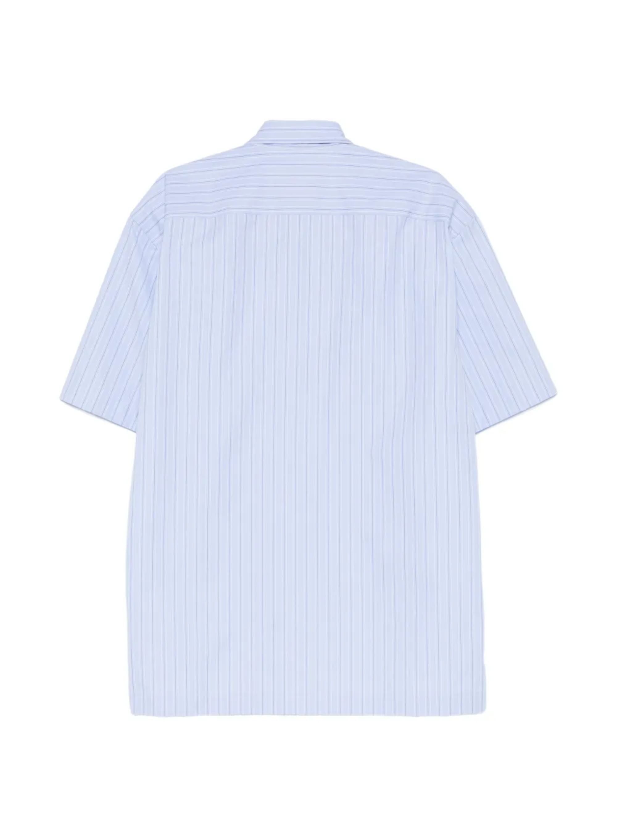 Dries Van Noten Sophisticated Men's Button-Up Shirt for SS26