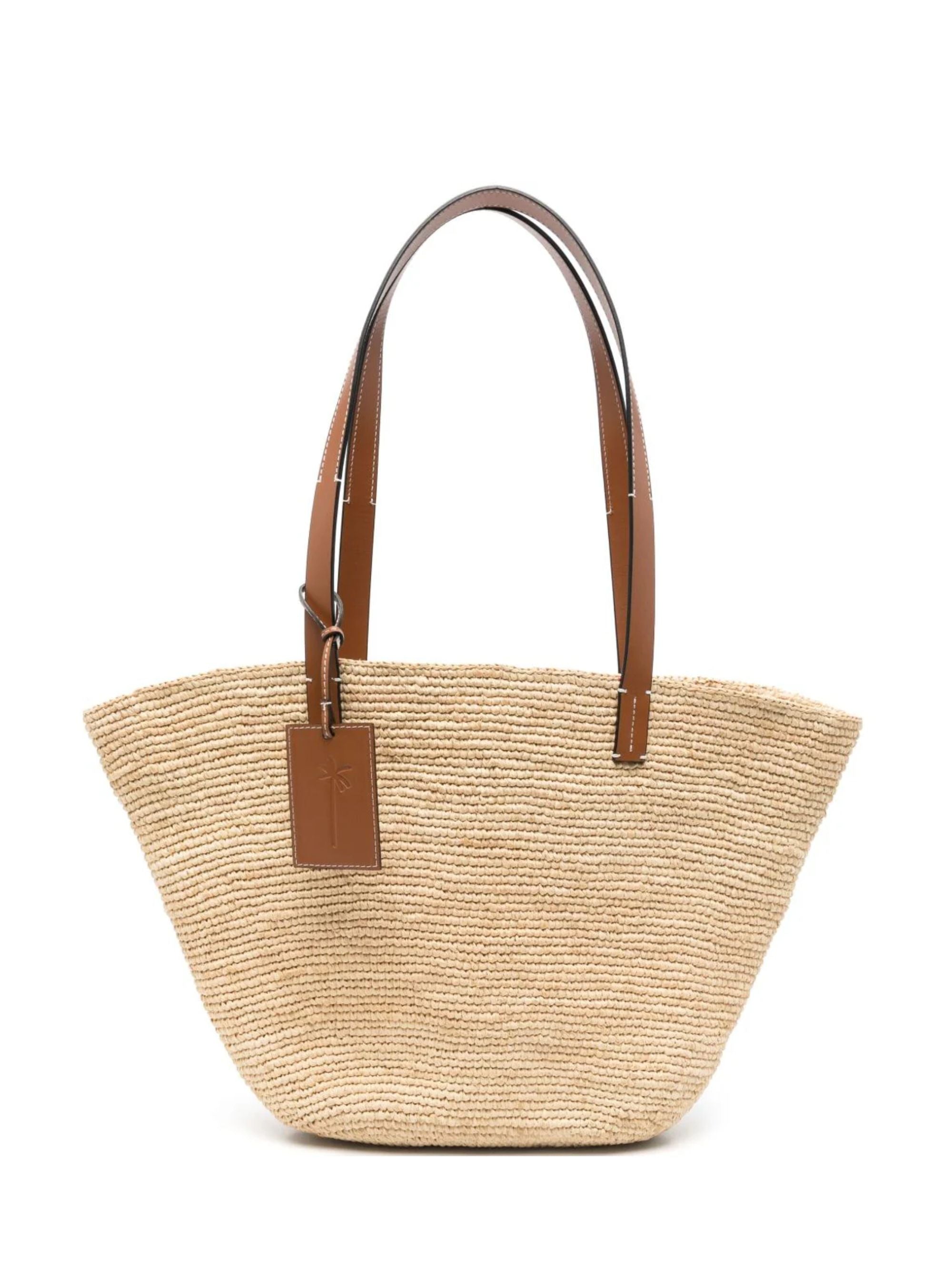 MANEBI Lightweight Mini Raphia Bag