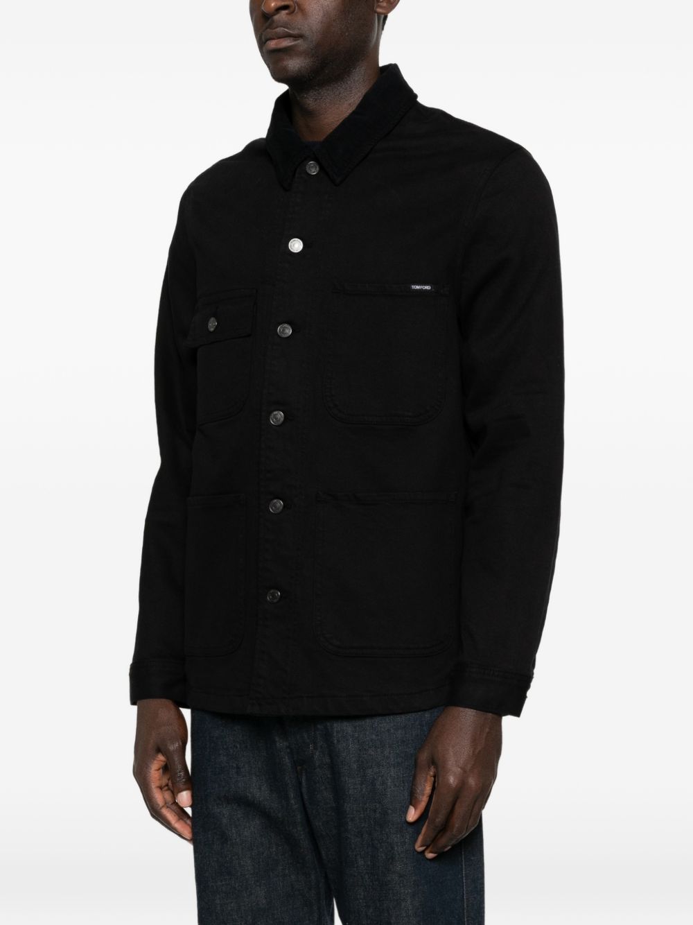 Tom Ford Textured Mini Coat for Men