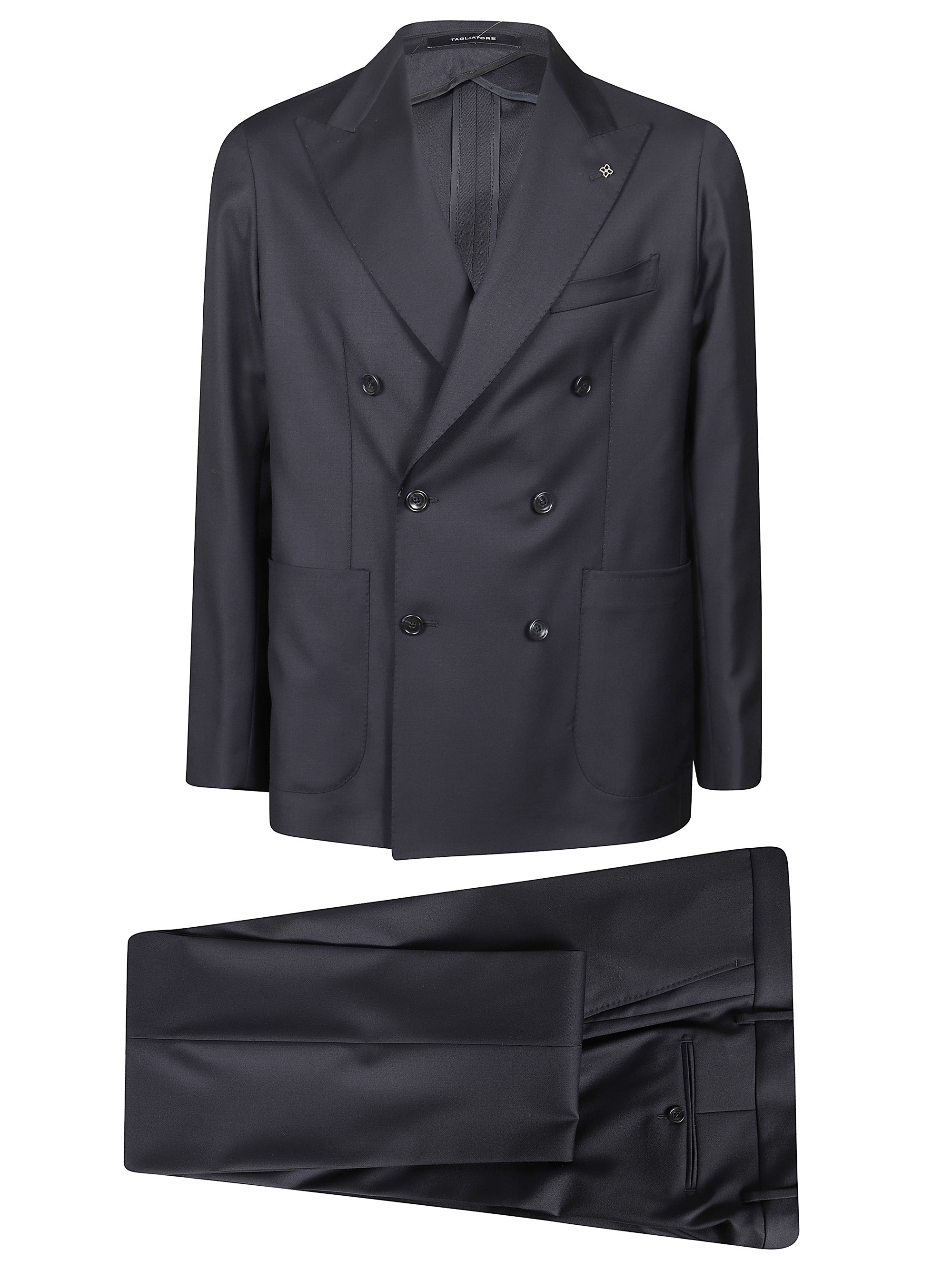 Tagliatore Elegant Wool Suit for Men - SS26 Collection