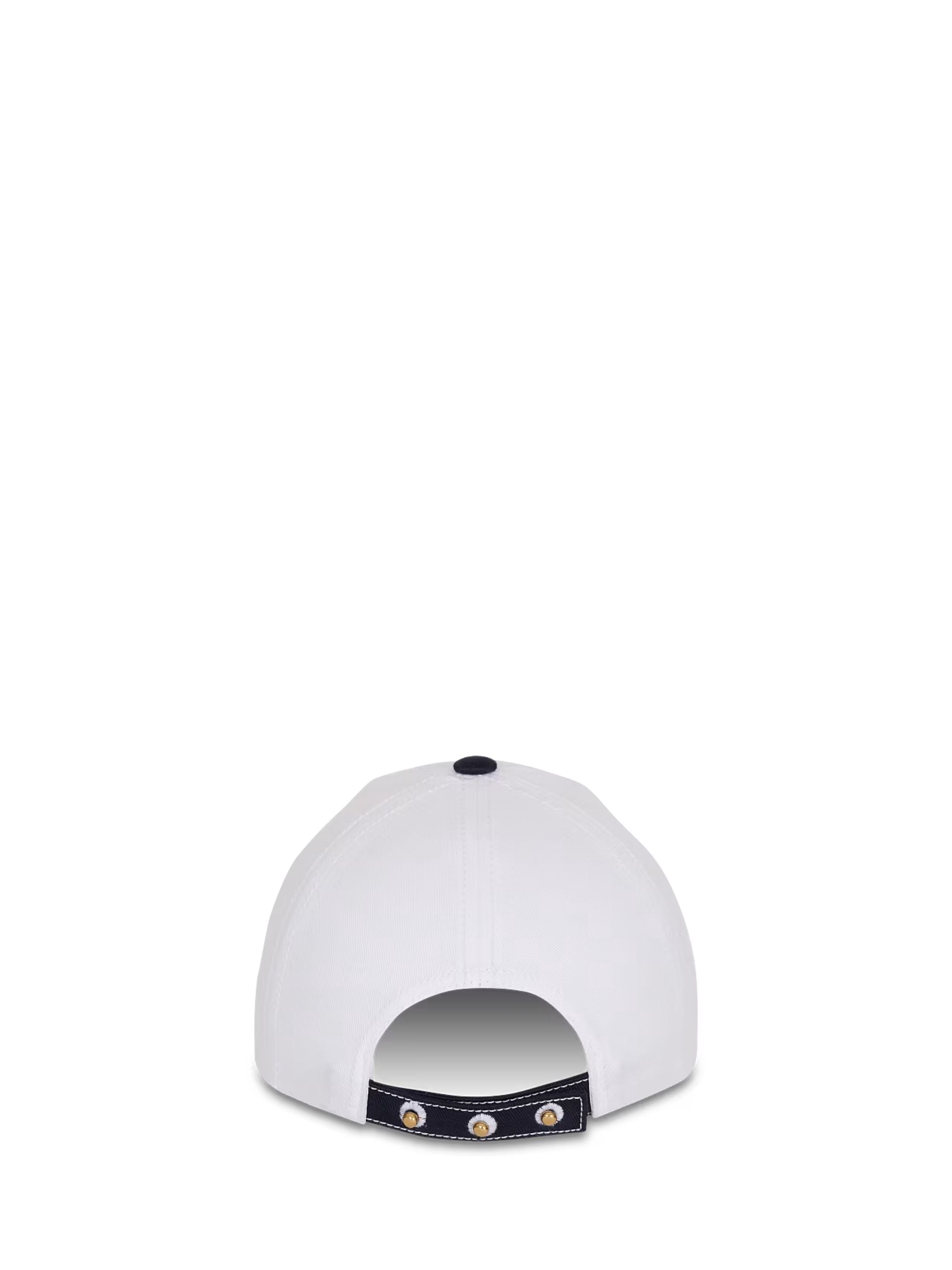 Balmain Classic Mini Cotton Hat for Men